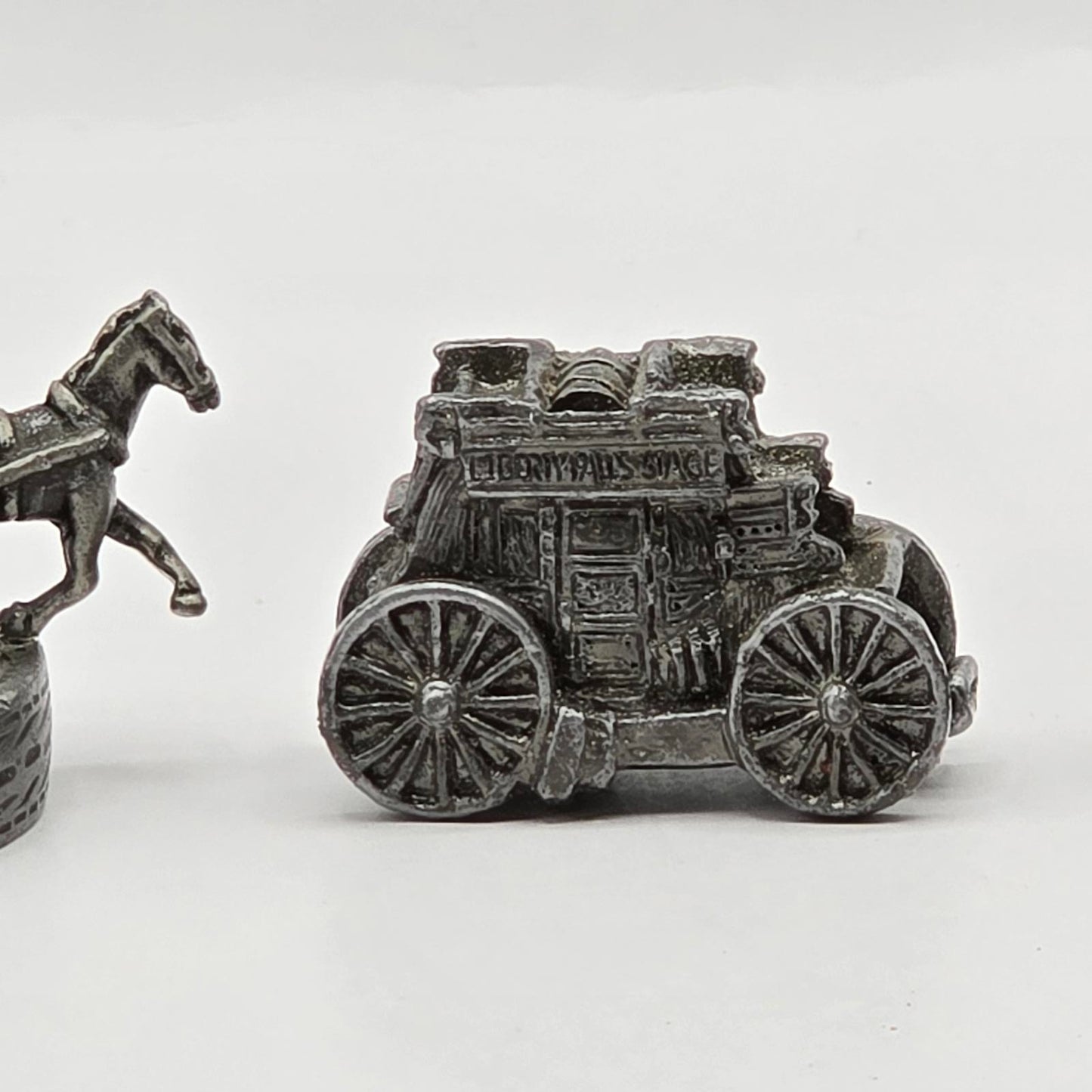Vintage Pewter Miniature Collection - Liberty Falls and The Franklin Mint