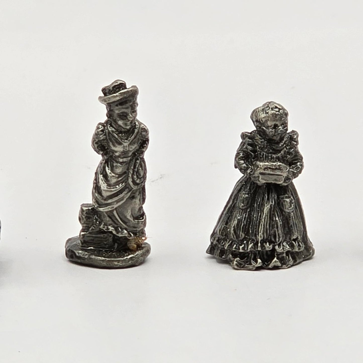 Vintage Pewter Miniature Collection - Liberty Falls and The Franklin Mint