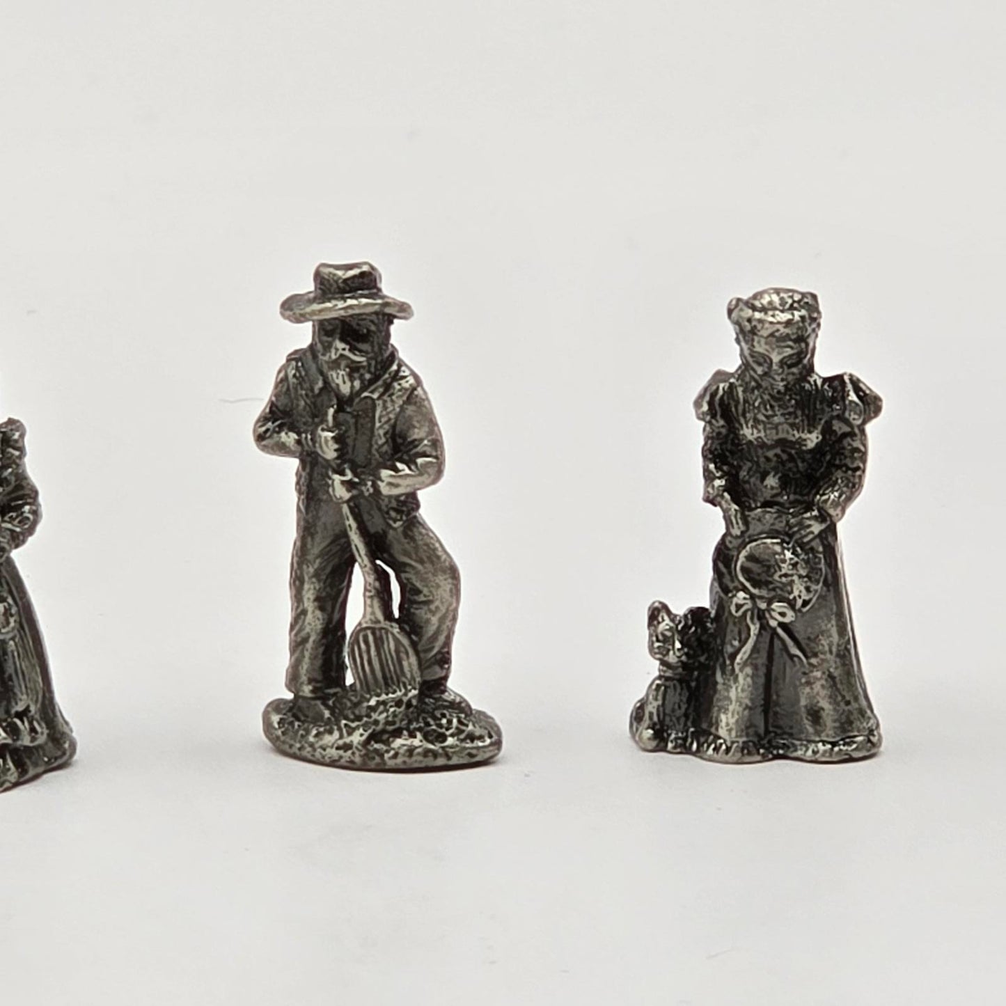 Vintage Pewter Miniature Collection - Liberty Falls and The Franklin Mint