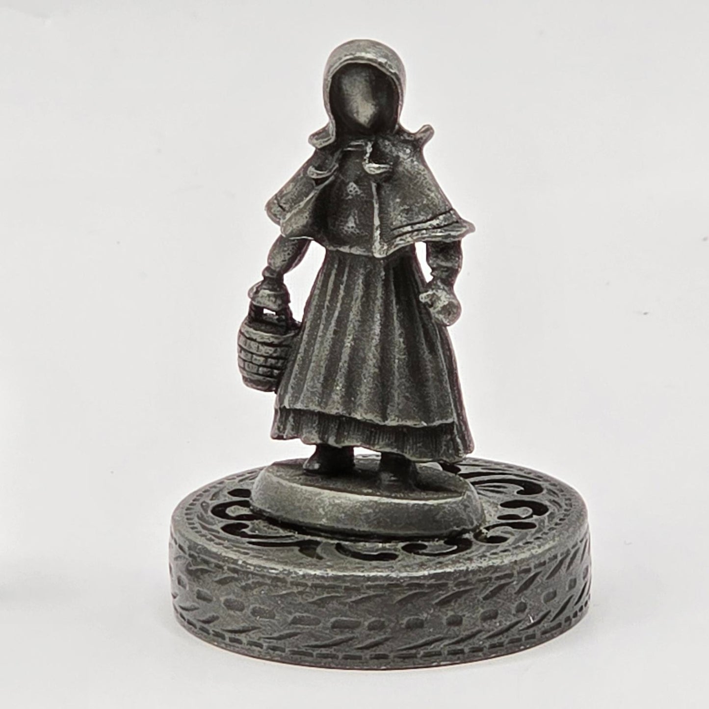 Vintage Pewter Miniature Collection - Liberty Falls and The Franklin Mint