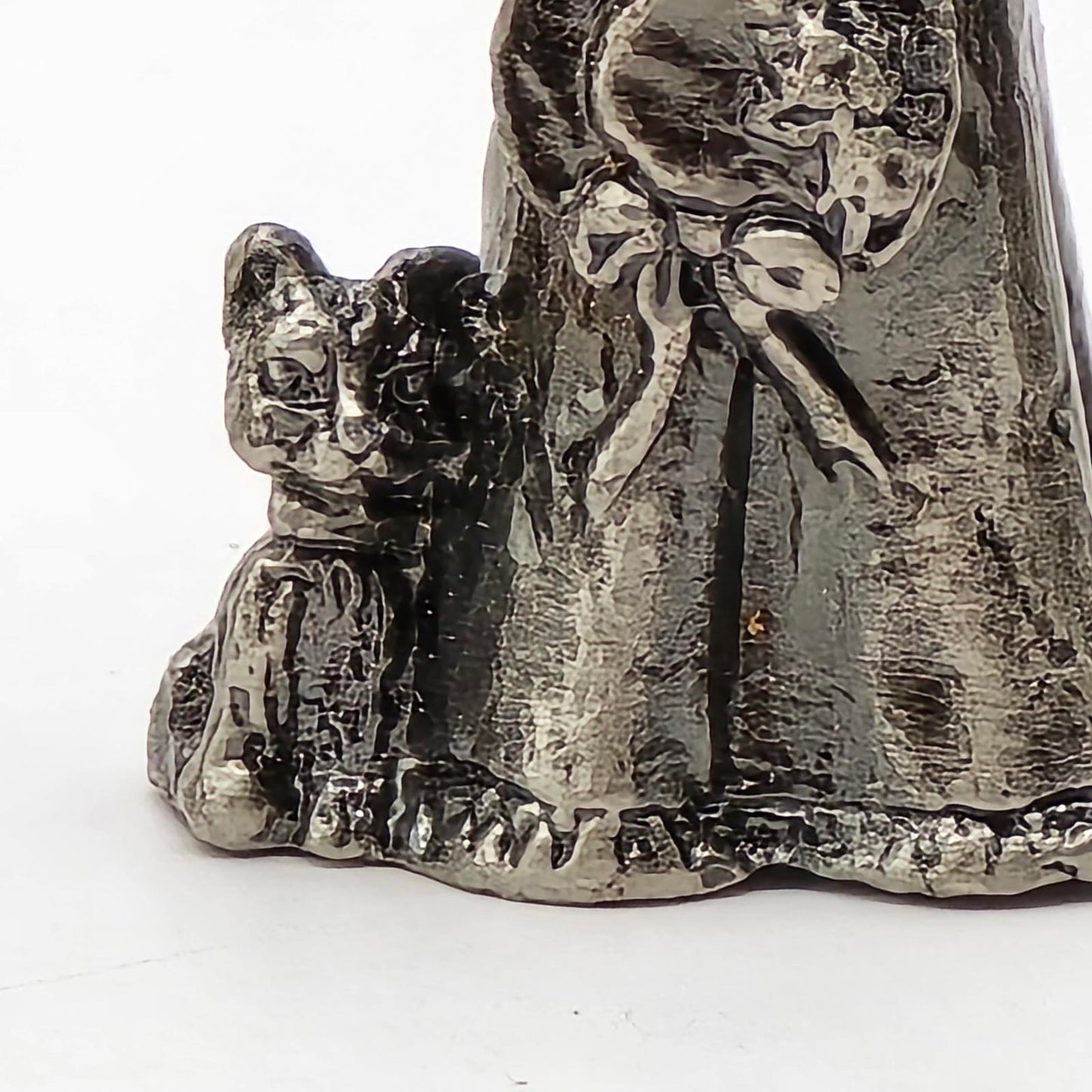 Vintage Pewter Miniature Collection - Liberty Falls and The Franklin Mint