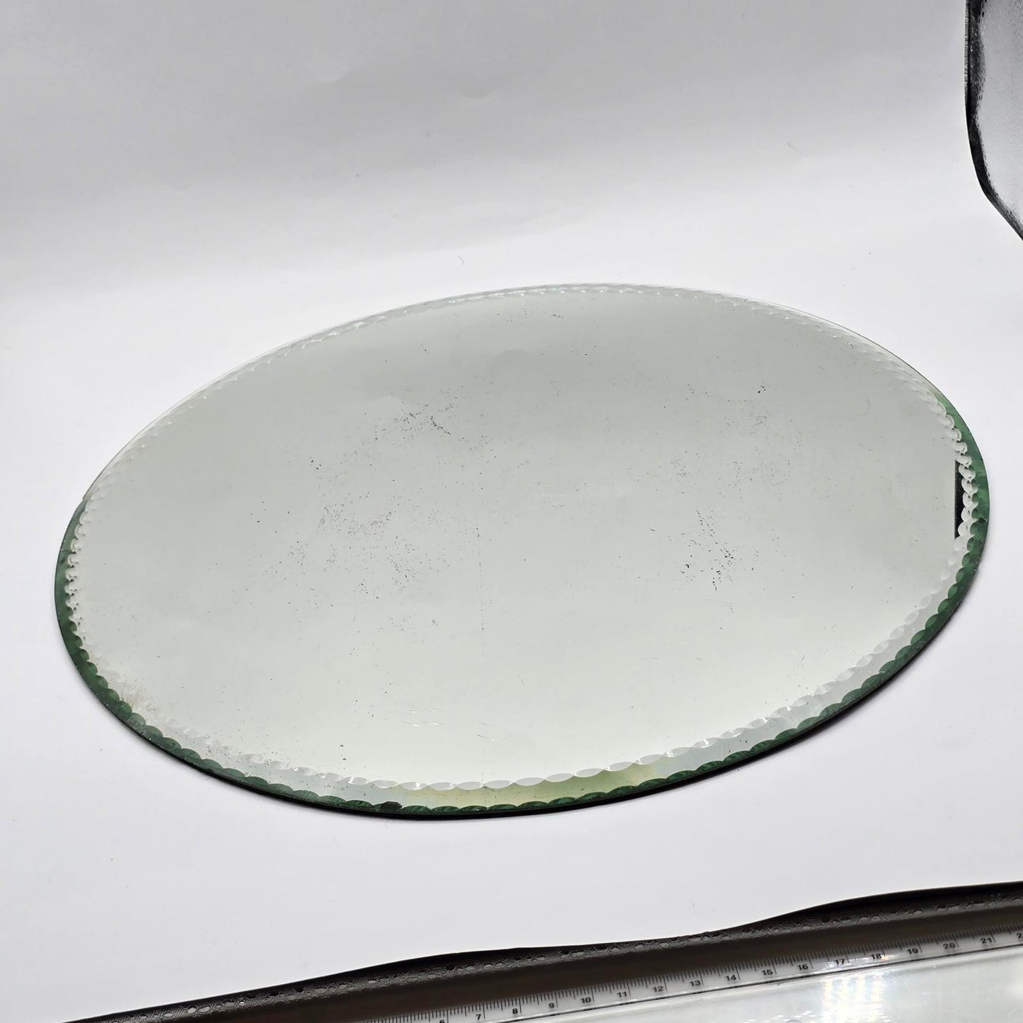 Antique/Vintage Mirrored Plateau Vanity or Centerpiece Tray
