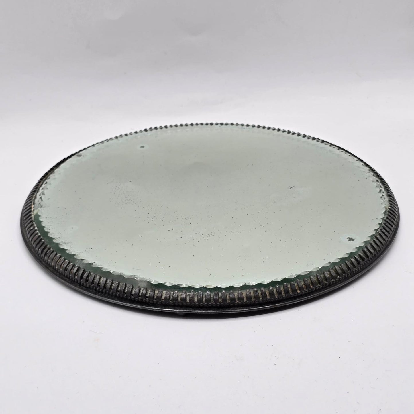 Antique/Vintage Mirrored Plateau Vanity or Centerpiece Tray