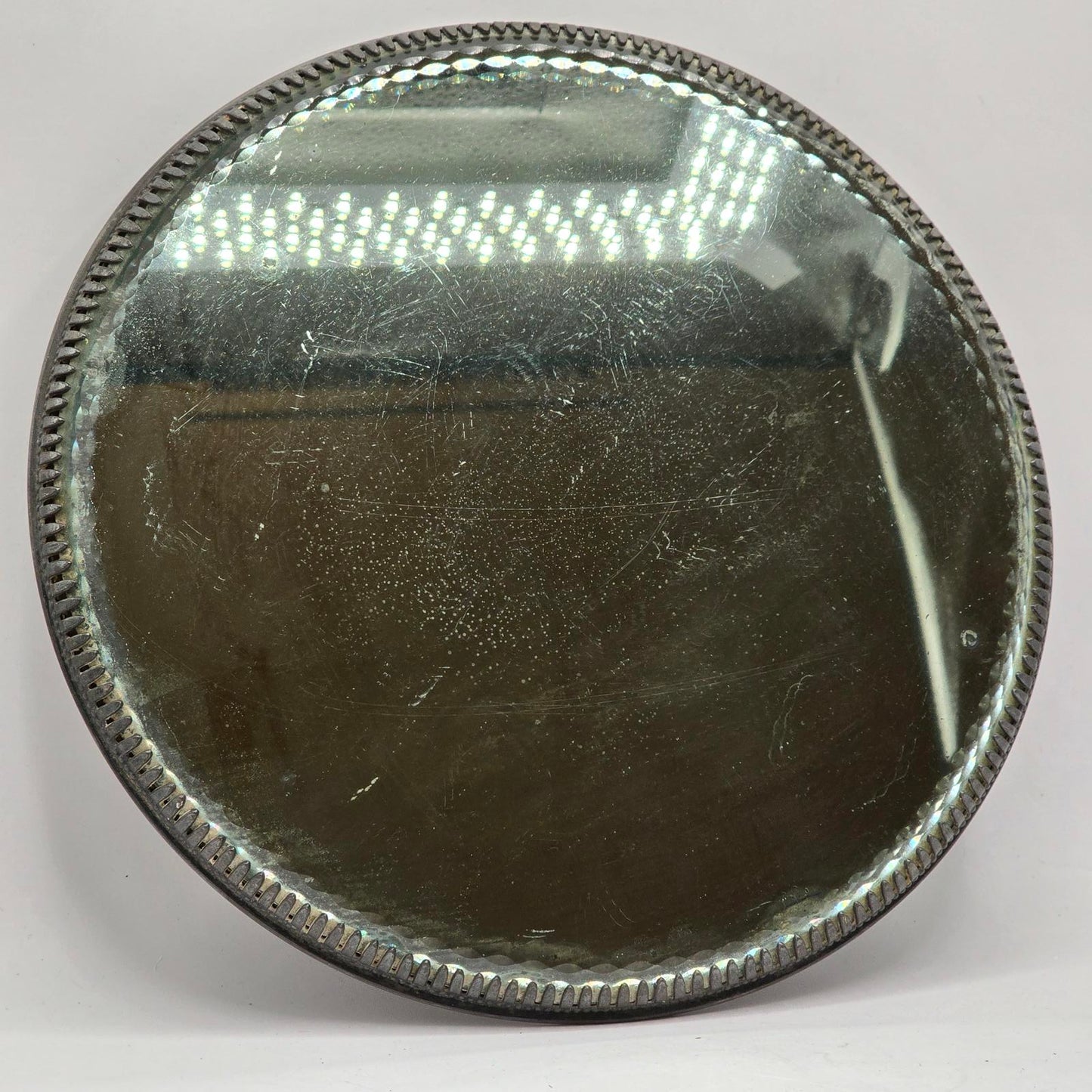 Antique/Vintage Mirrored Plateau Vanity or Centerpiece Tray