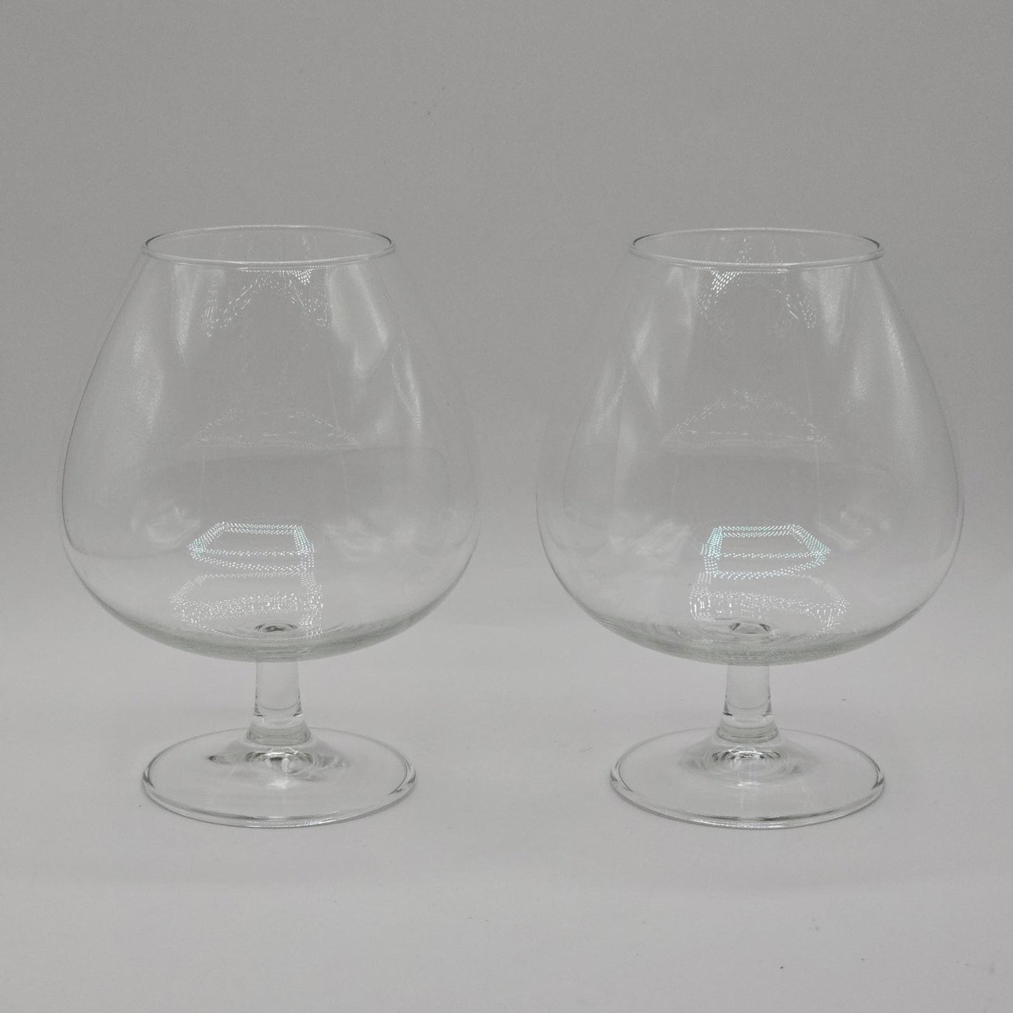 Crystal Brandy Snifters
