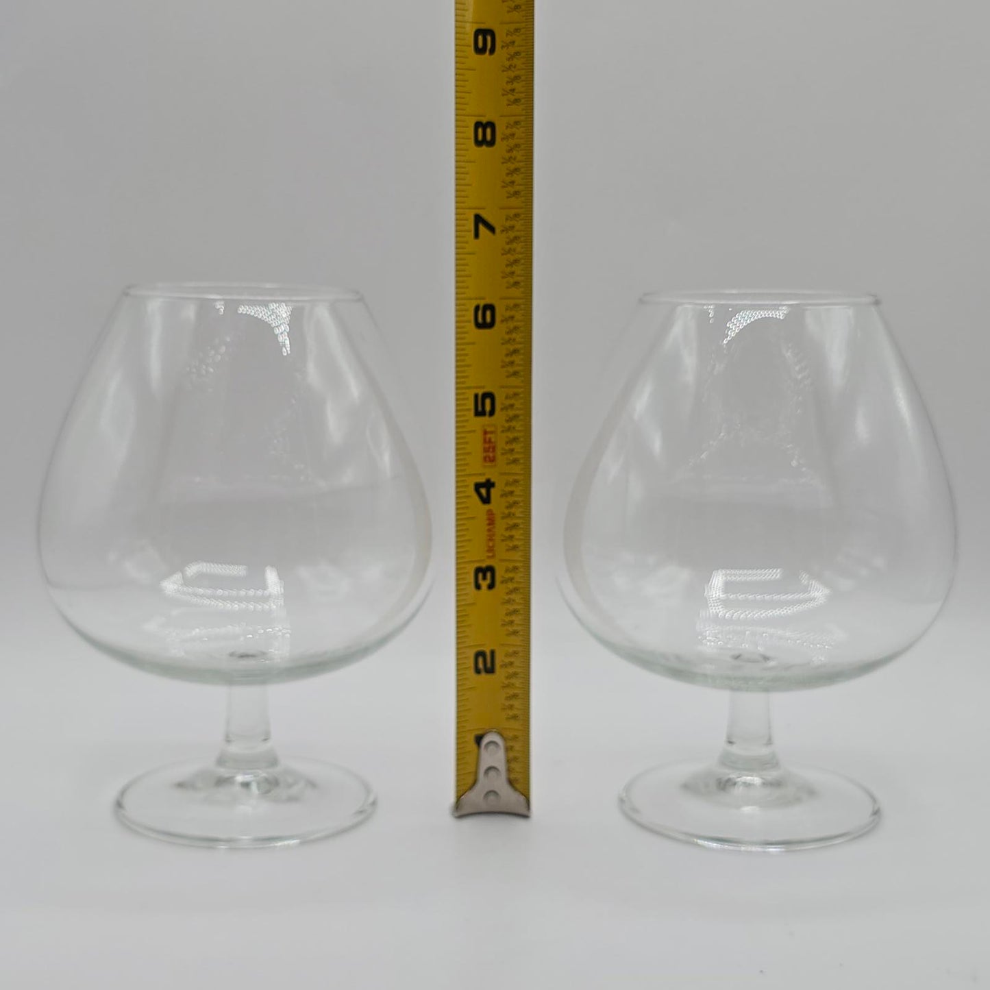Crystal Brandy Snifters