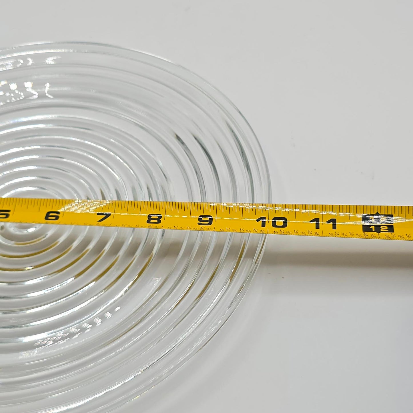 Vintage Anchor Hocking Ridged Depression Glass Plates