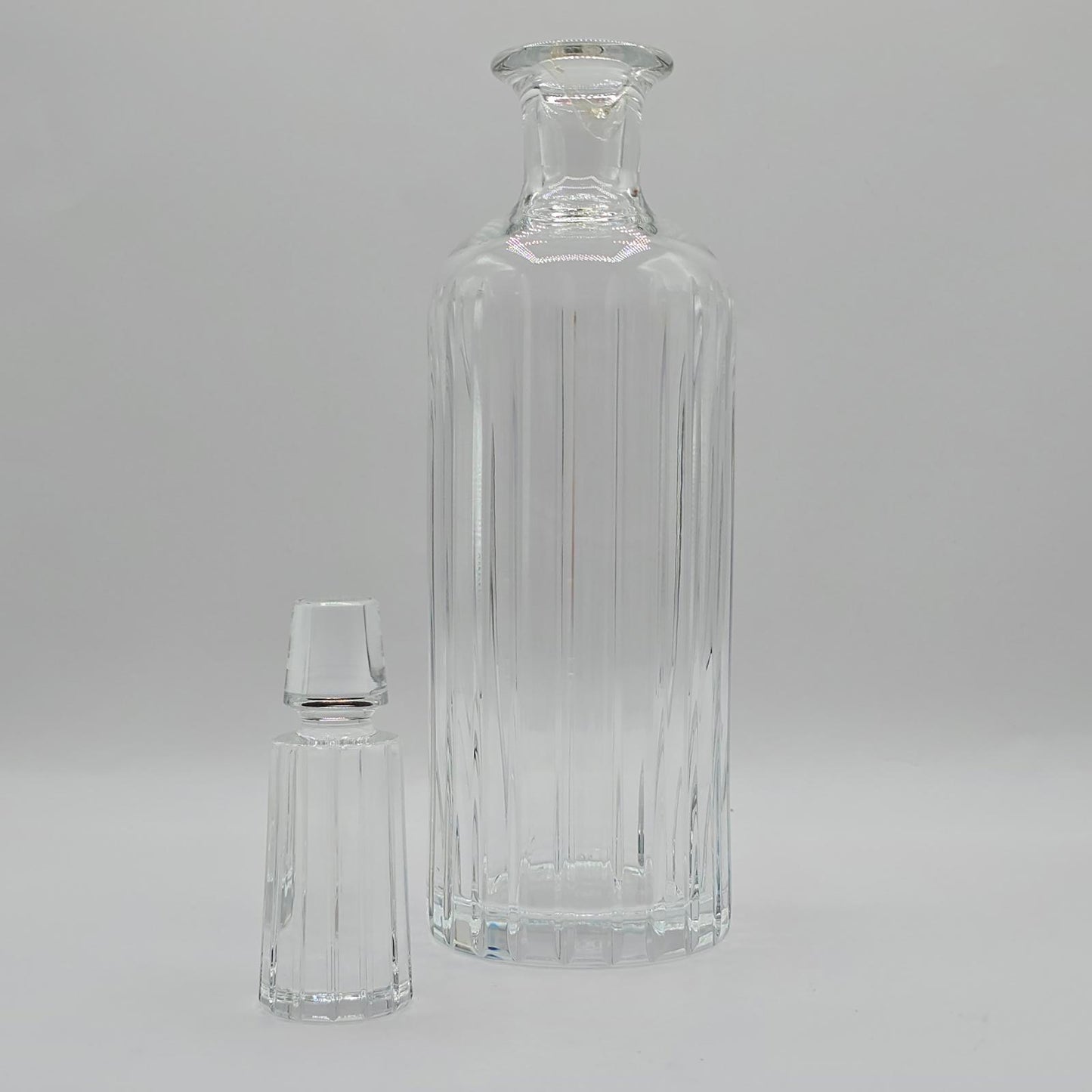 Baccarat Crystal Harmonie Round Decanter