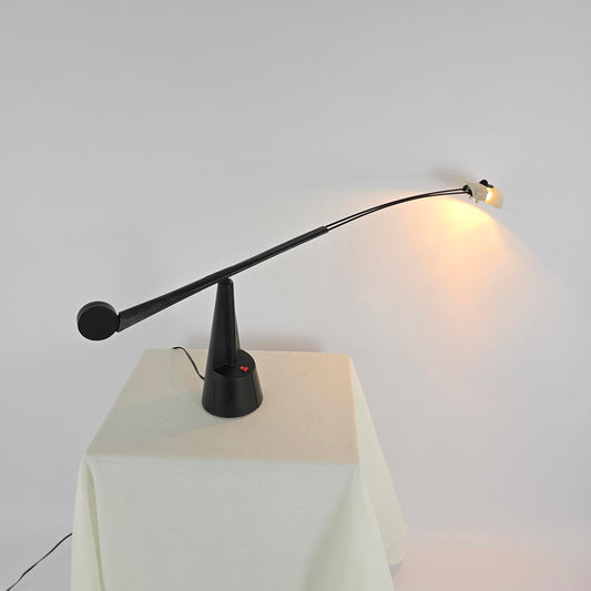 Vintage Post-Modern Nuova Lamperti "Bautta" Italian Desk Lamp