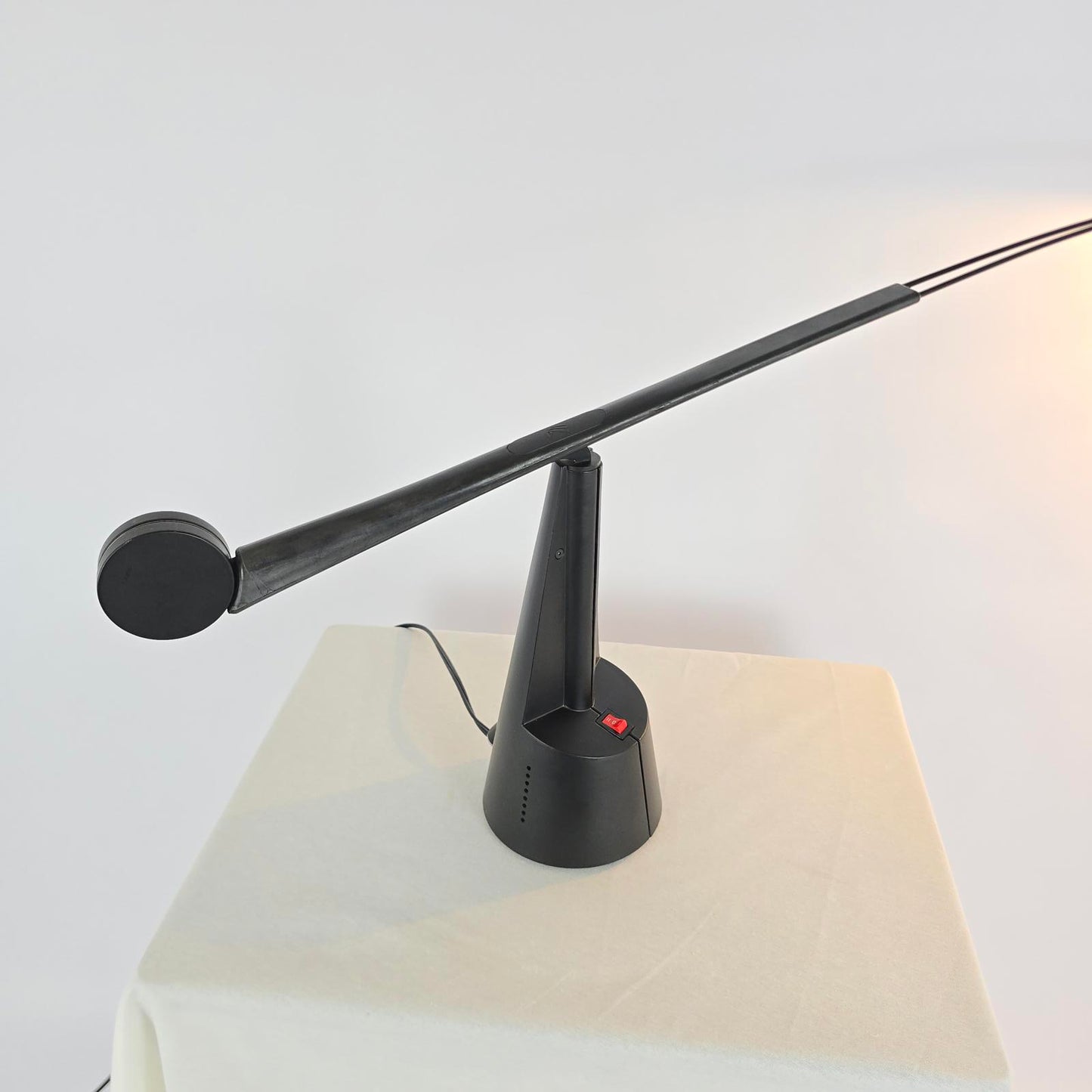 Vintage Post-Modern Nuova Lamperti "Bautta" Italian Desk Lamp