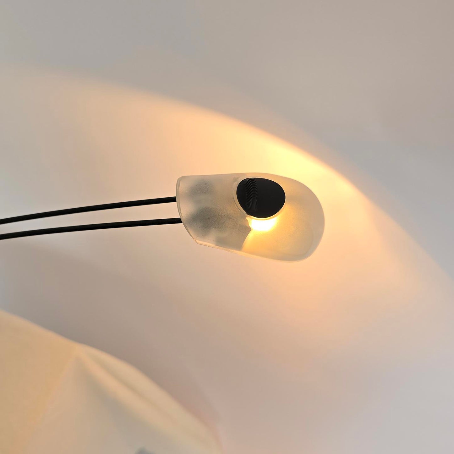 Vintage Post-Modern Nuova Lamperti "Bautta" Italian Desk Lamp