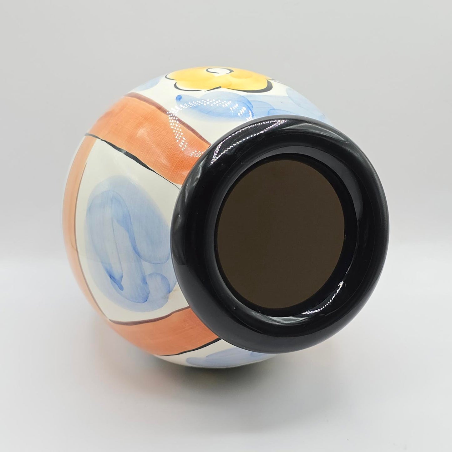 Elba Alcobaca Decorative Pottery Jar/Vase