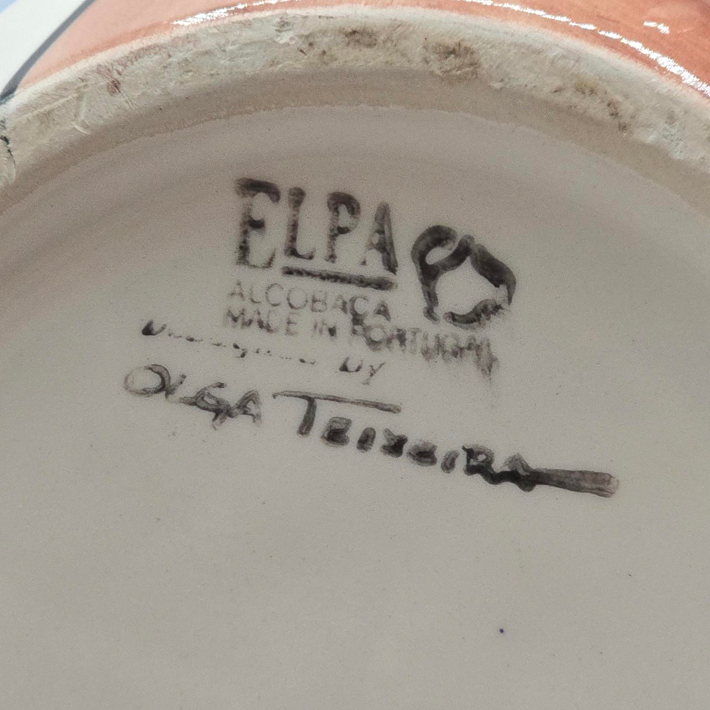 Elba Alcobaca Decorative Pottery Jar/Vase