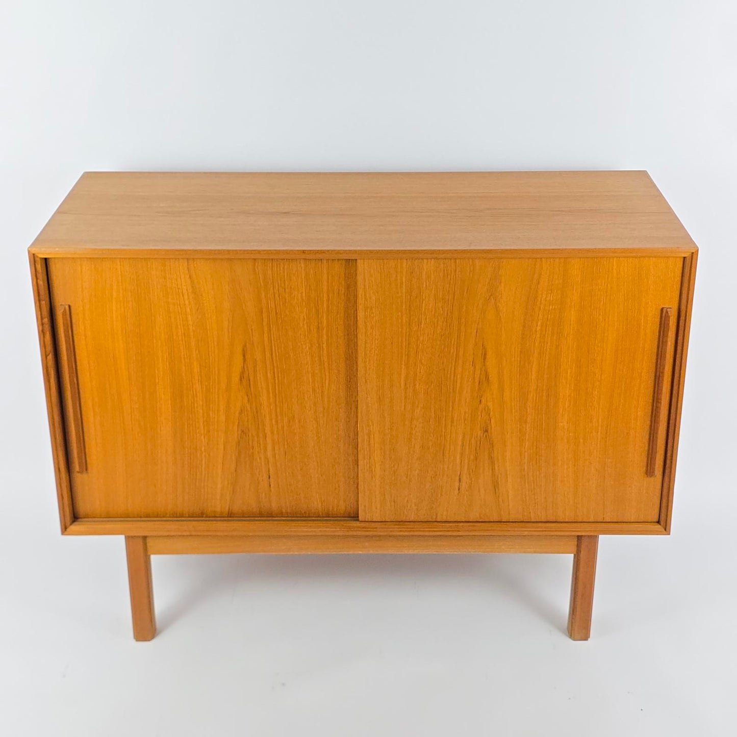 Vintage Danish Modern Wood Console/Buffet