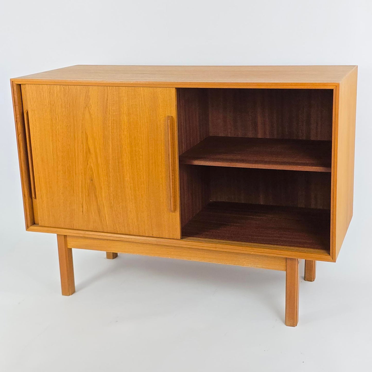 Vintage Danish Modern Wood Console/Buffet