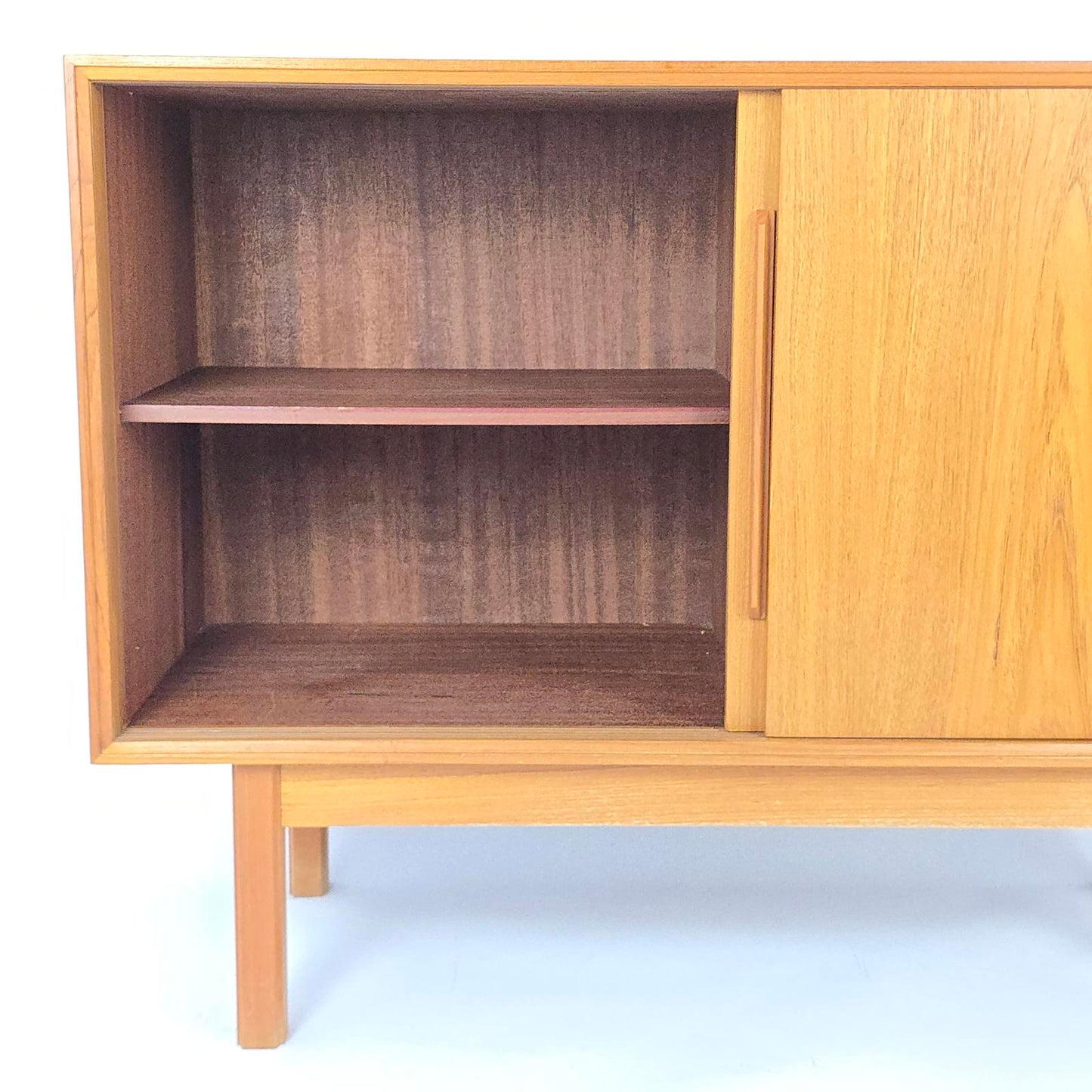 Vintage Danish Modern Wood Console/Buffet