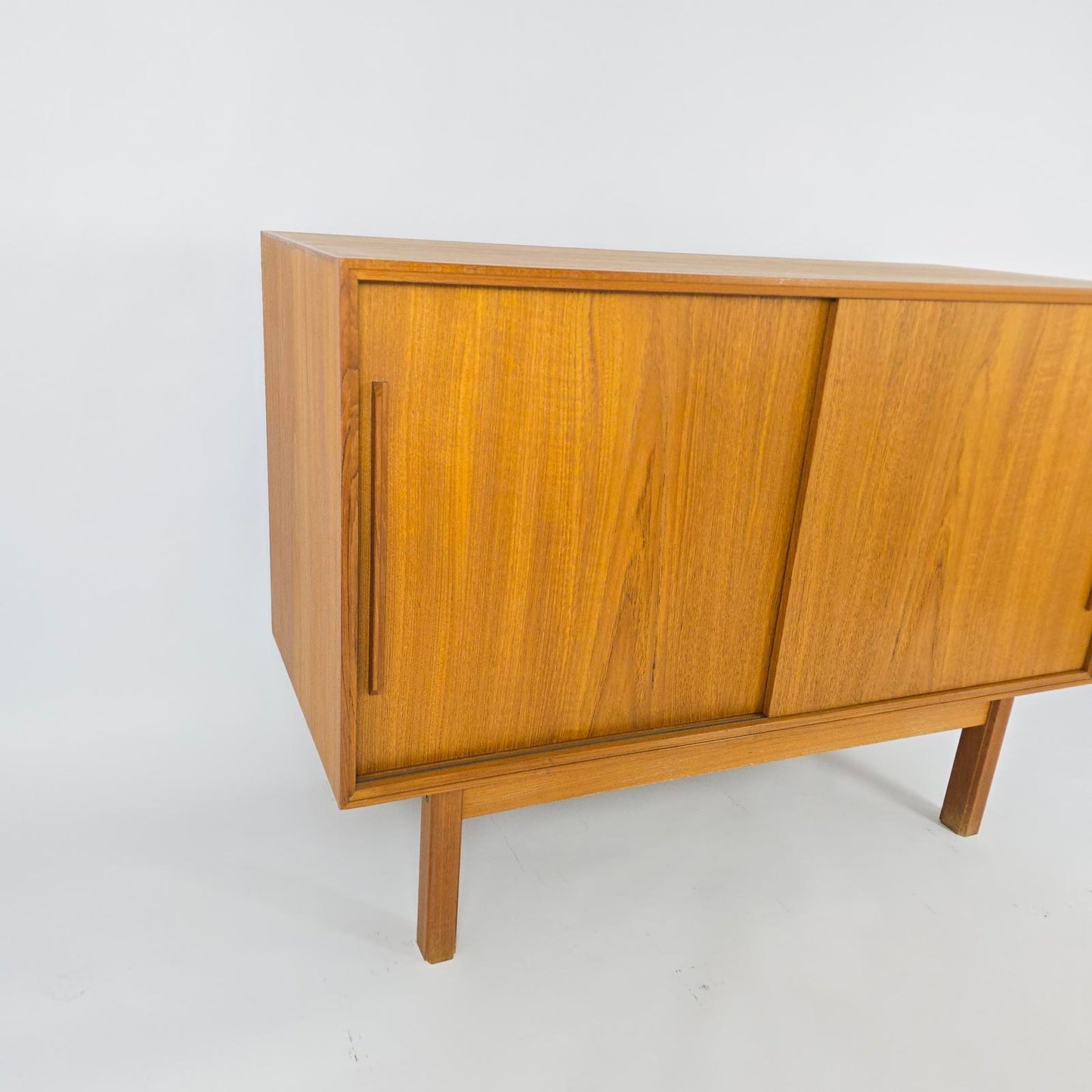 Vintage Danish Modern Wood Console/Buffet