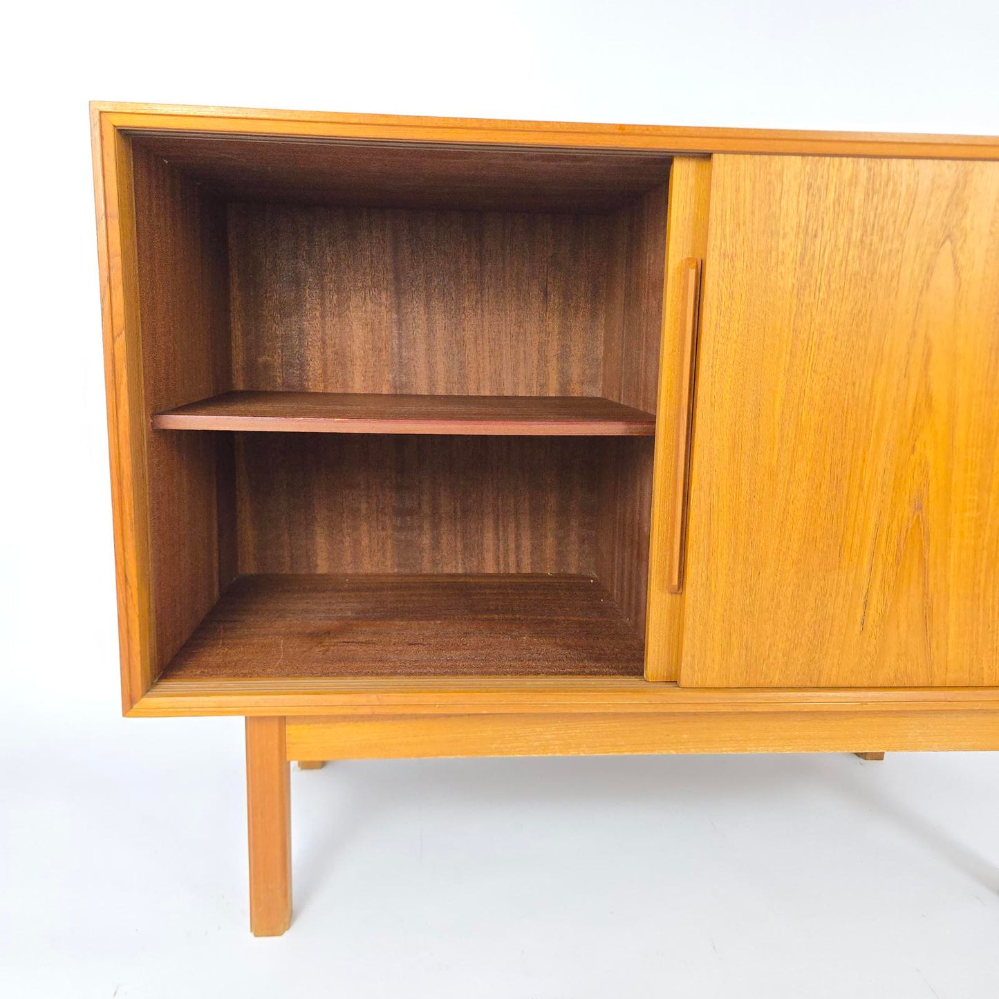 Vintage Danish Modern Wood Console/Buffet