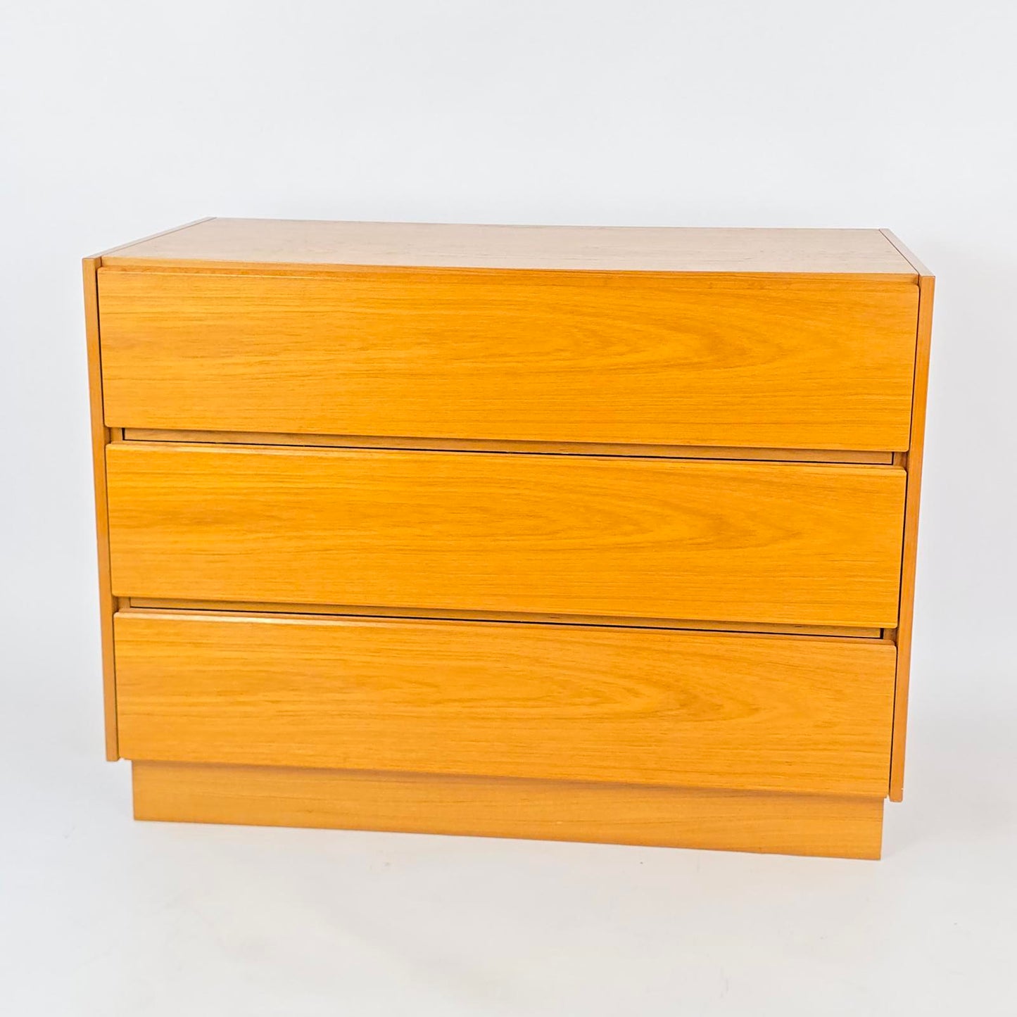 Danish Modern Wood Chest of Drawers