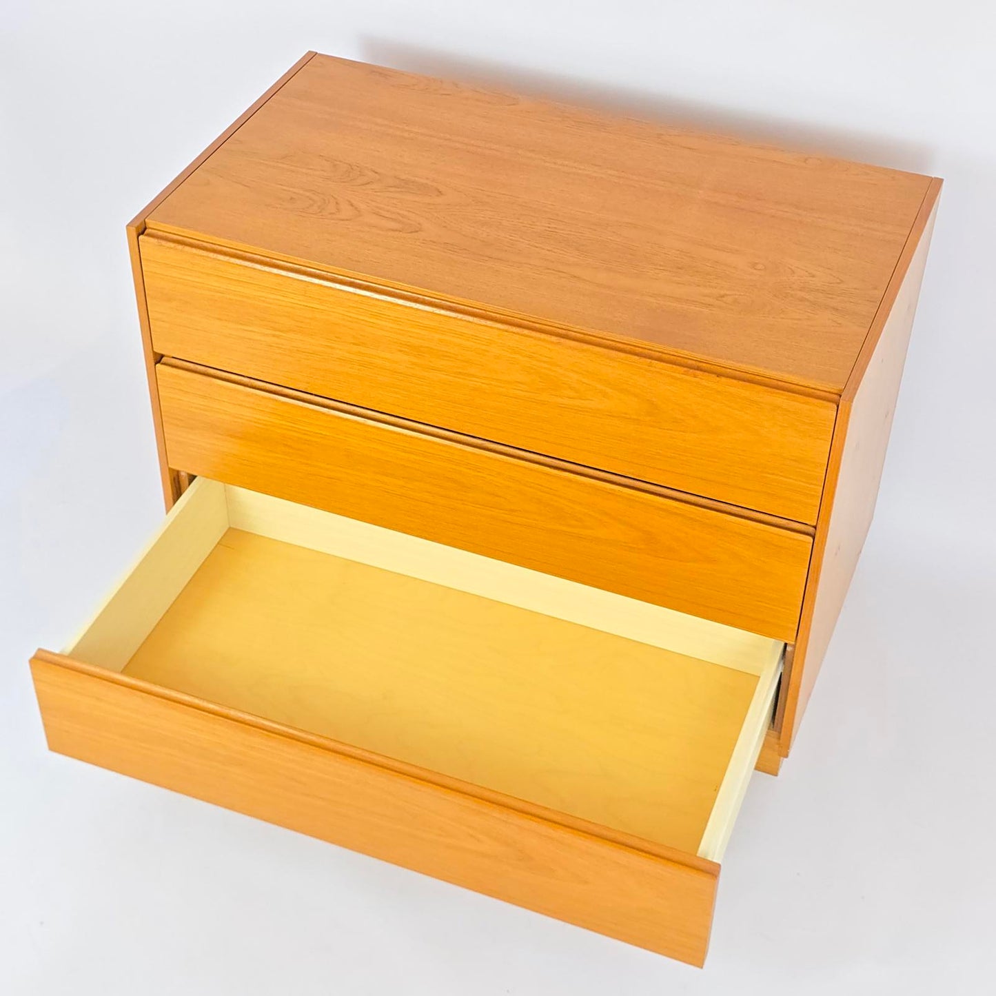 Danish Modern Wood Chest of Drawers