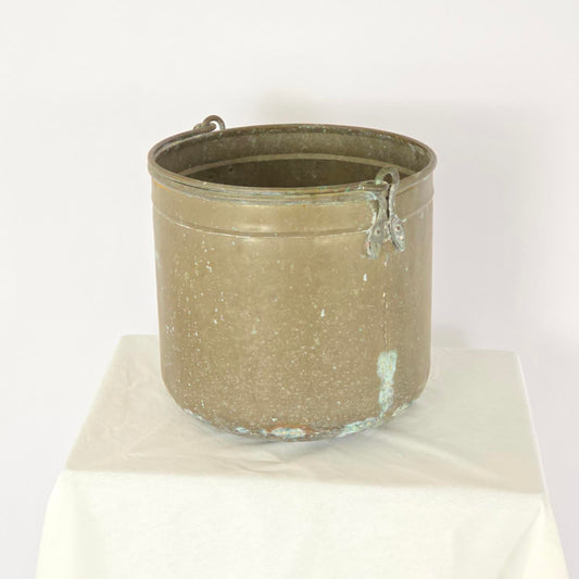 Antique English Copper Pot/Cauldron A
