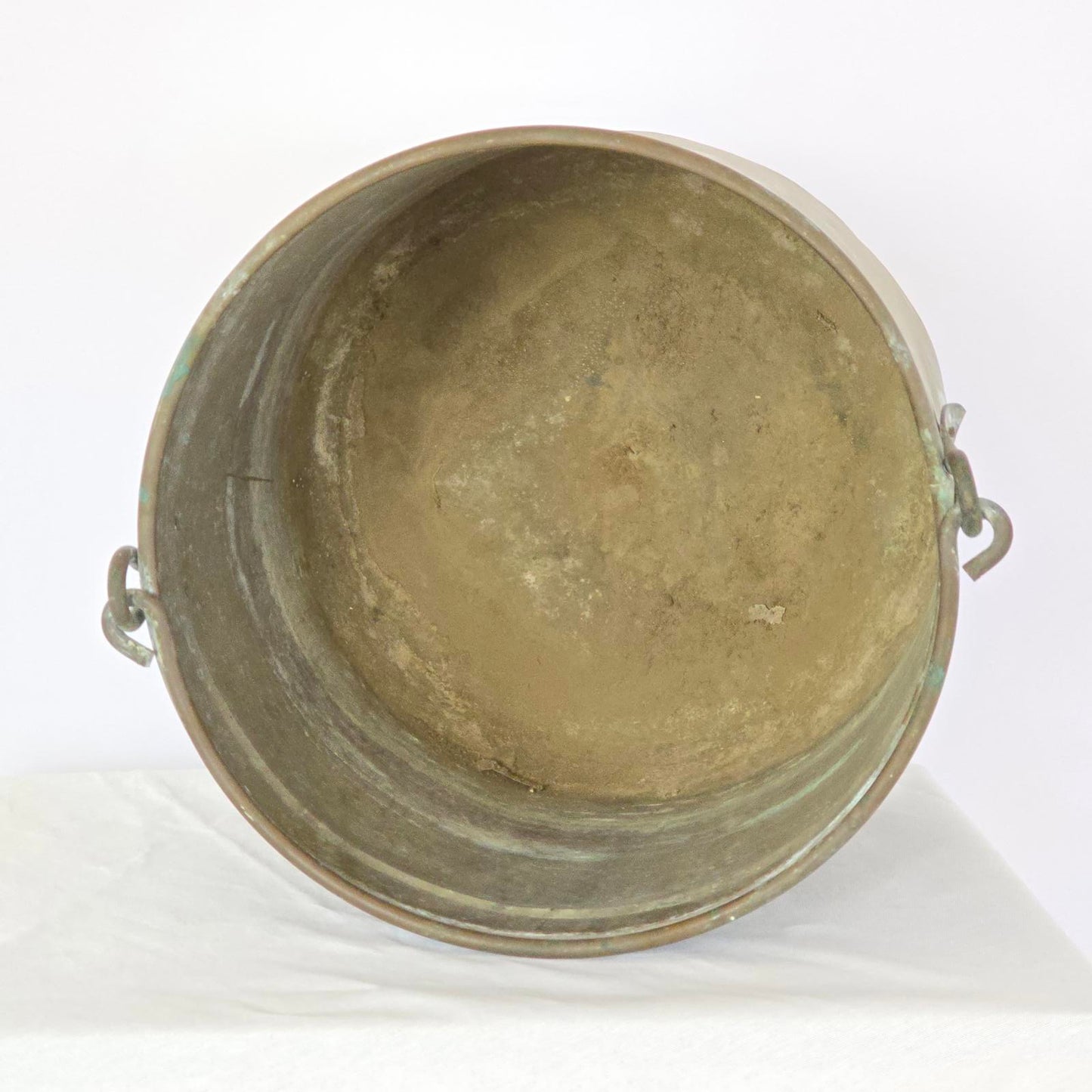 Antique English Copper Pot/Cauldron A