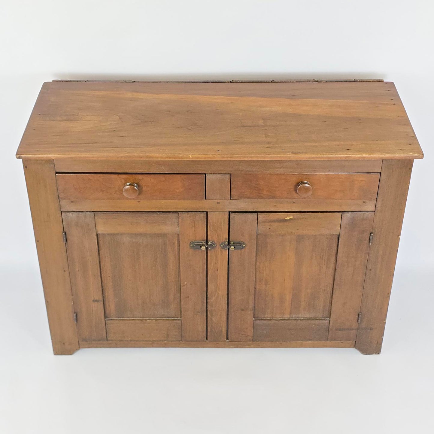 Vintage/Antique Wood Jelly Cupboard/ Buffet Server