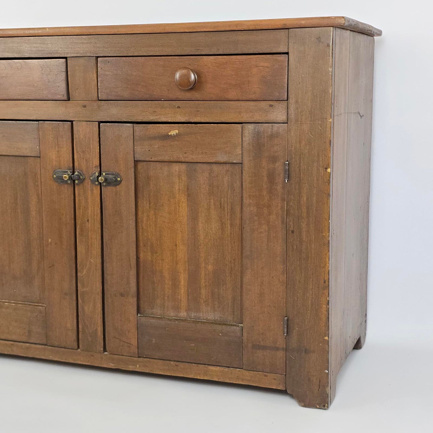 Vintage/Antique Wood Jelly Cupboard/ Buffet Server