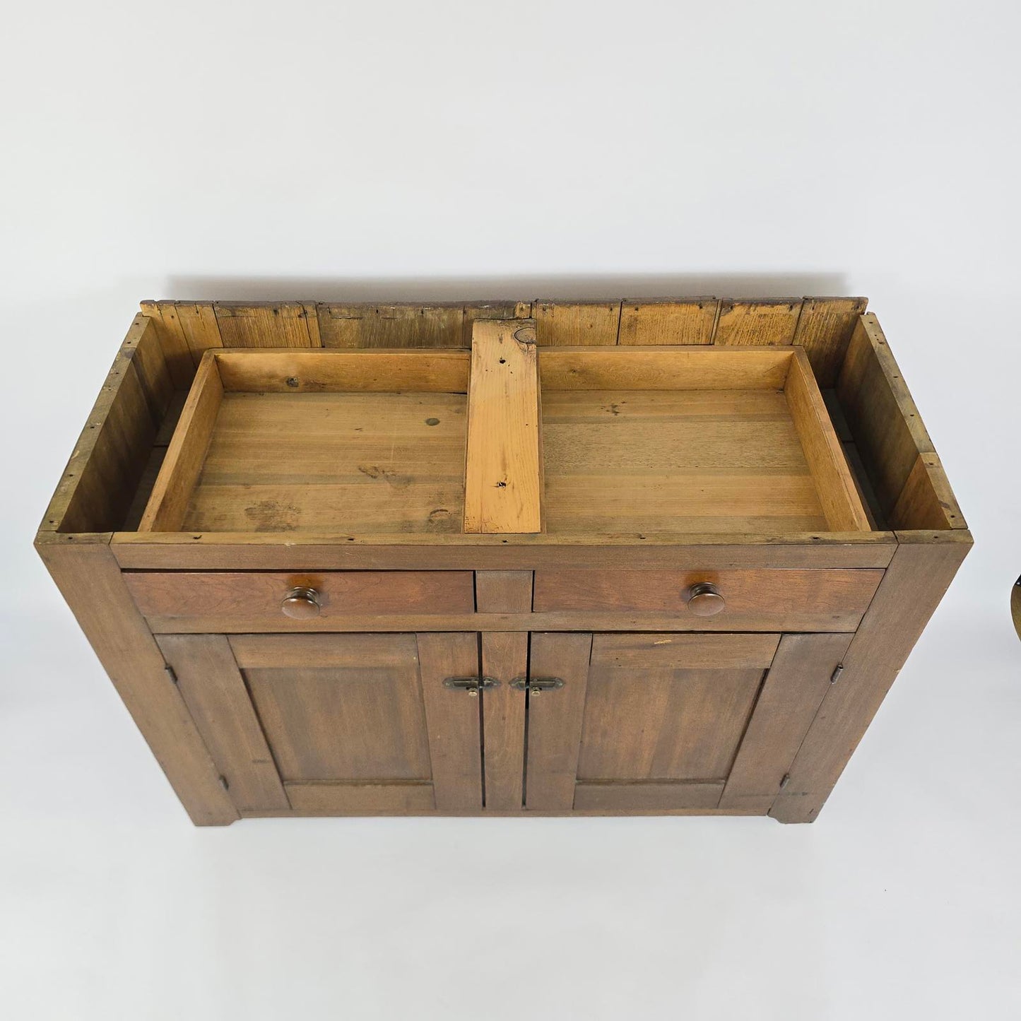 Vintage/Antique Wood Jelly Cupboard/ Buffet Server