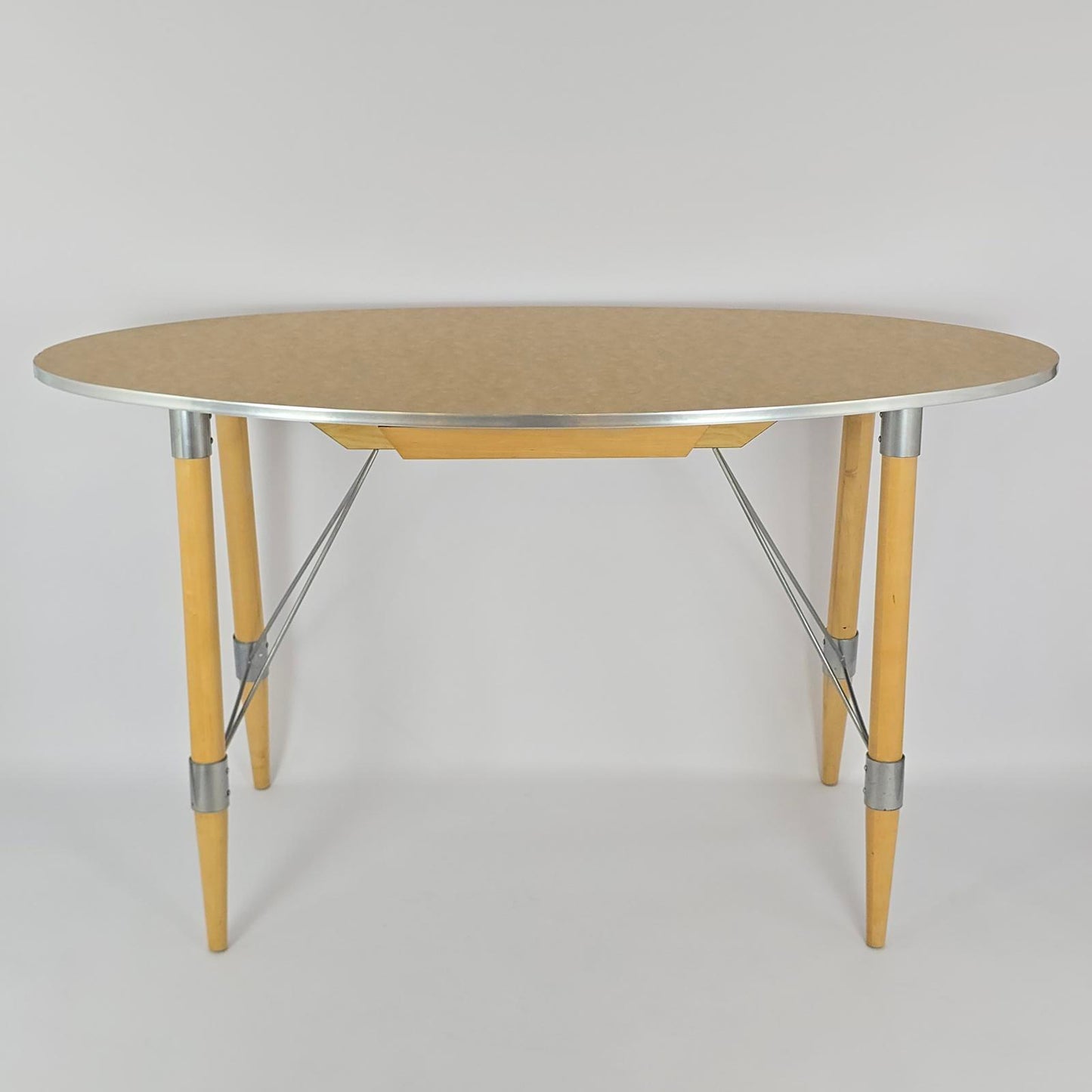 Rare Find, Vintage Mid Century Modern Oval Desk/Table