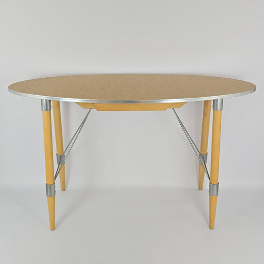 Rare Find, Vintage Mid Century Modern Oval Desk/Table