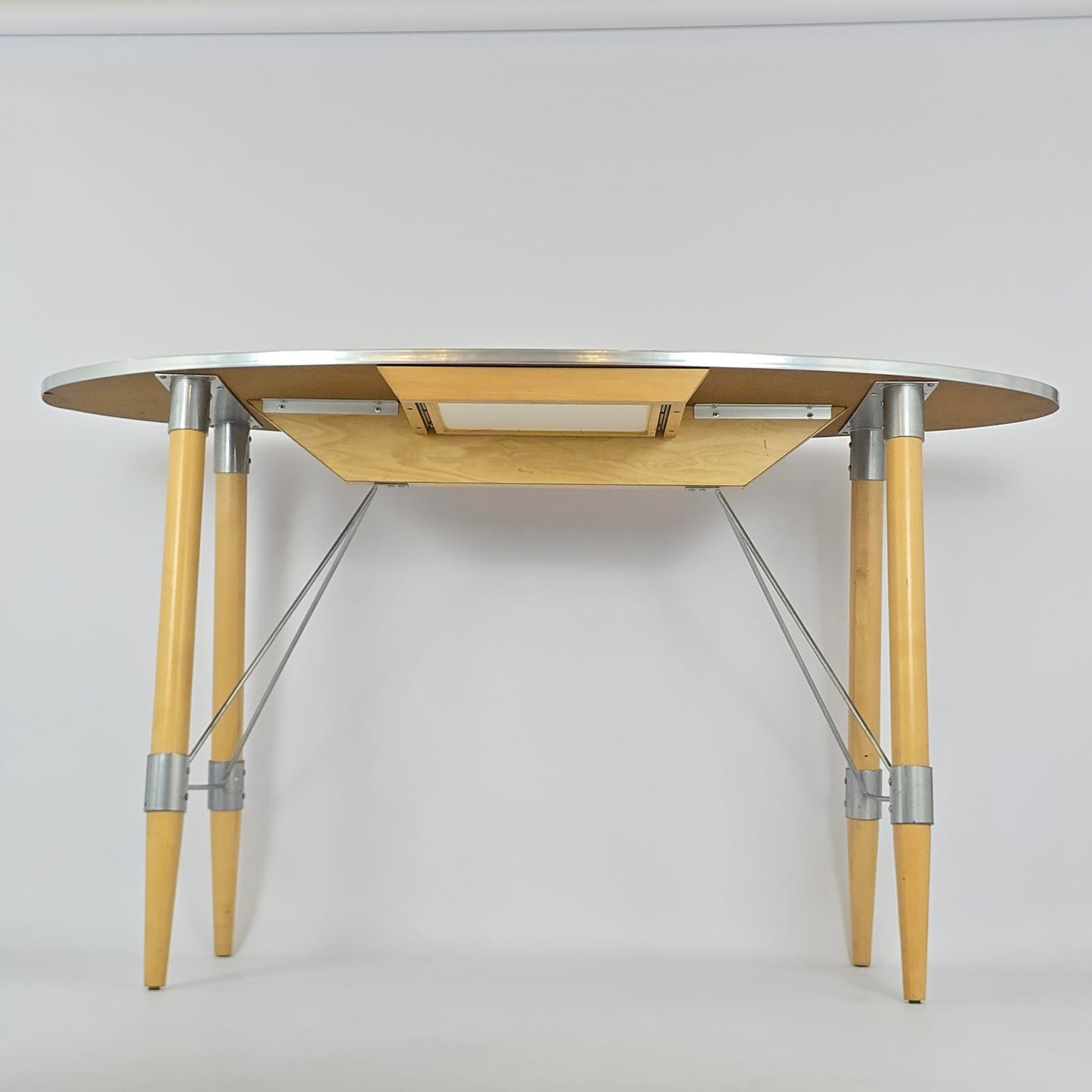 Rare Find, Vintage Mid Century Modern Oval Desk/Table