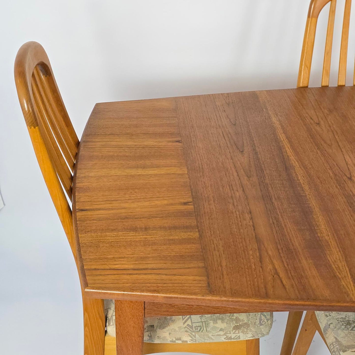 Benny Linden Danish Modern Teak 5 pc Dining Set