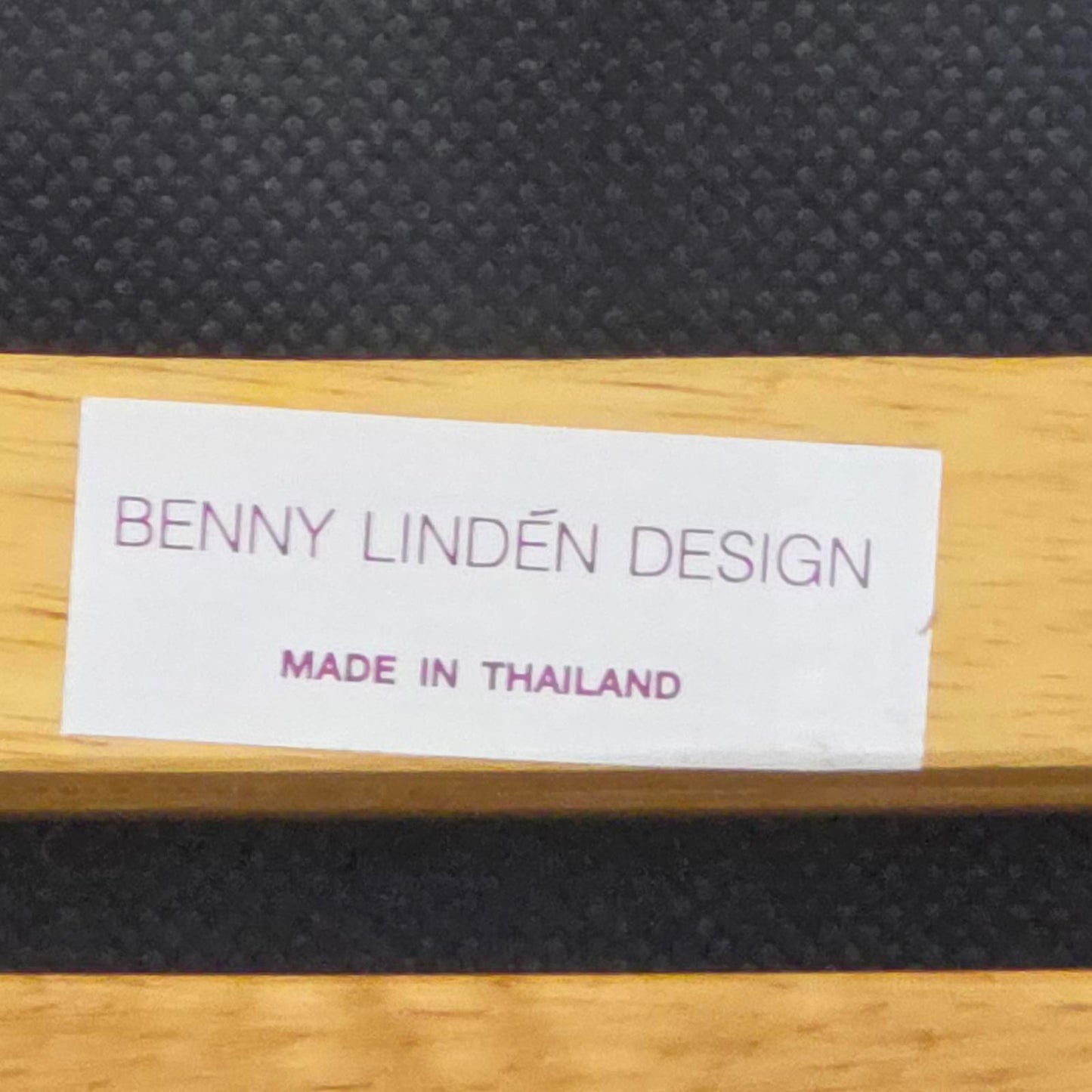 Benny Linden Danish Modern Teak 5 pc Dining Set