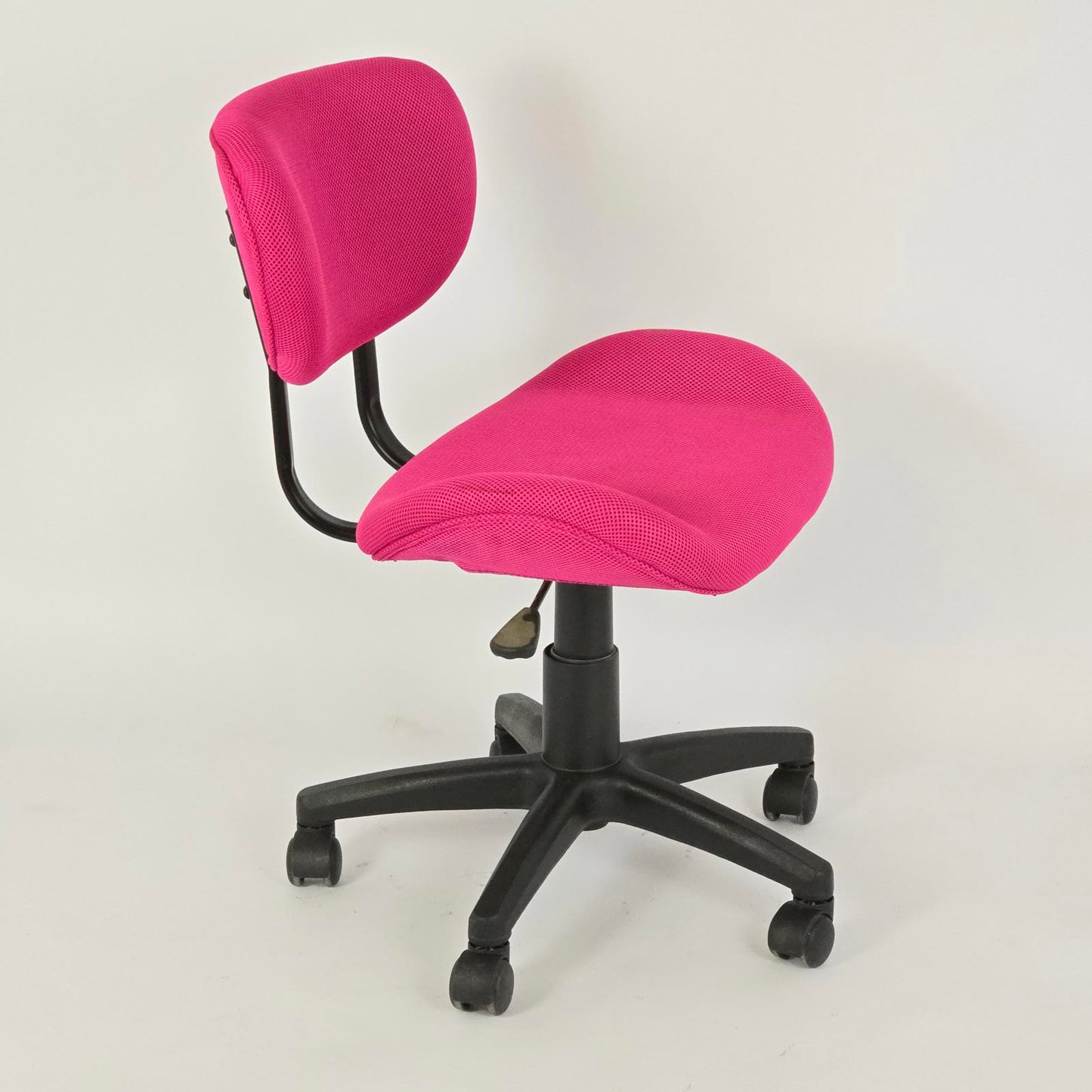 Adjustable Pink Desk Chair