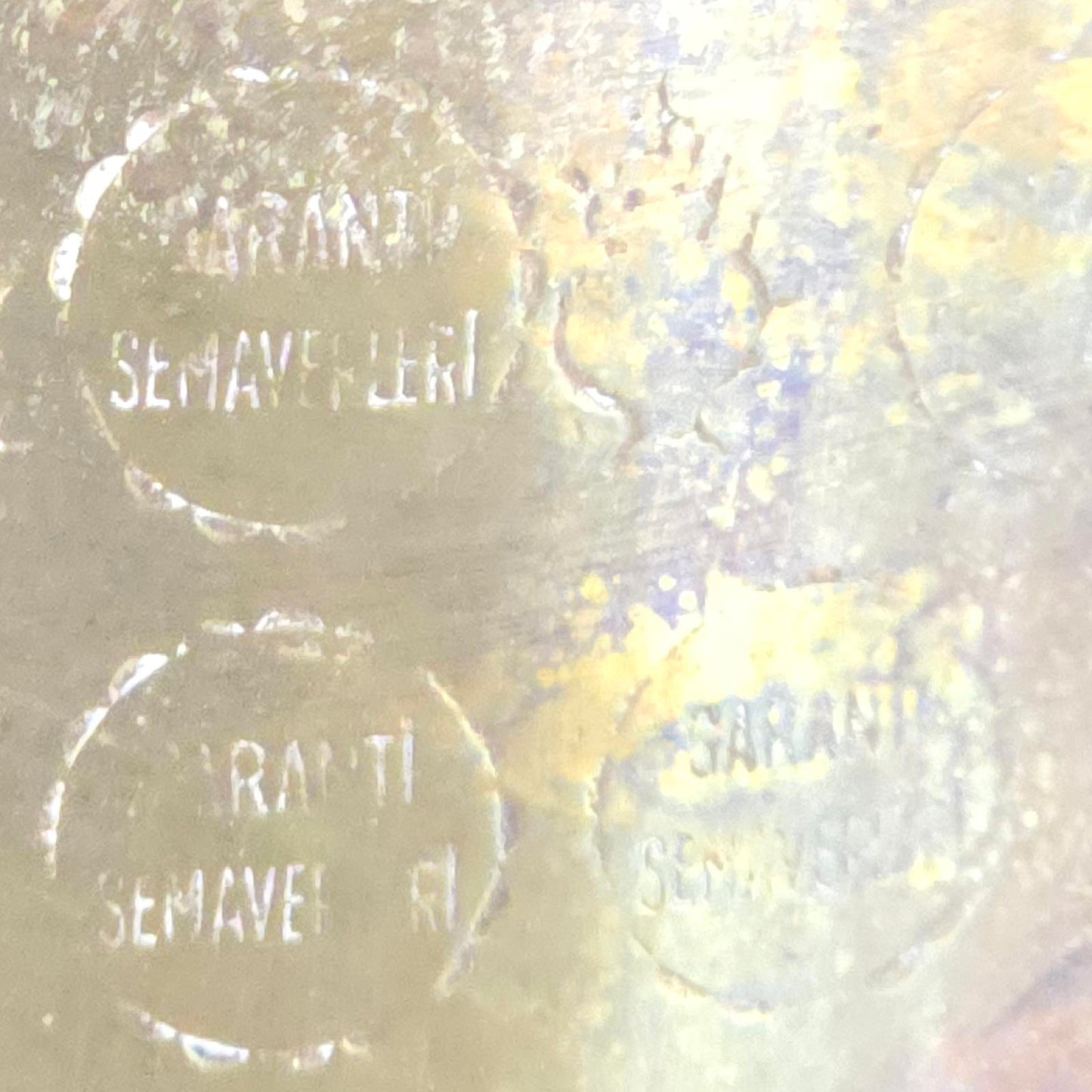 Antique Brass Samovar