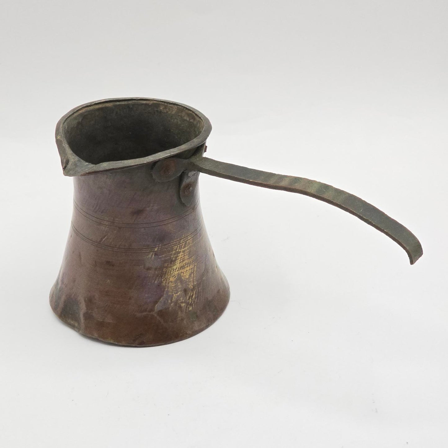 Antique Turkish Copper Dipper/Ladle/Ibrik