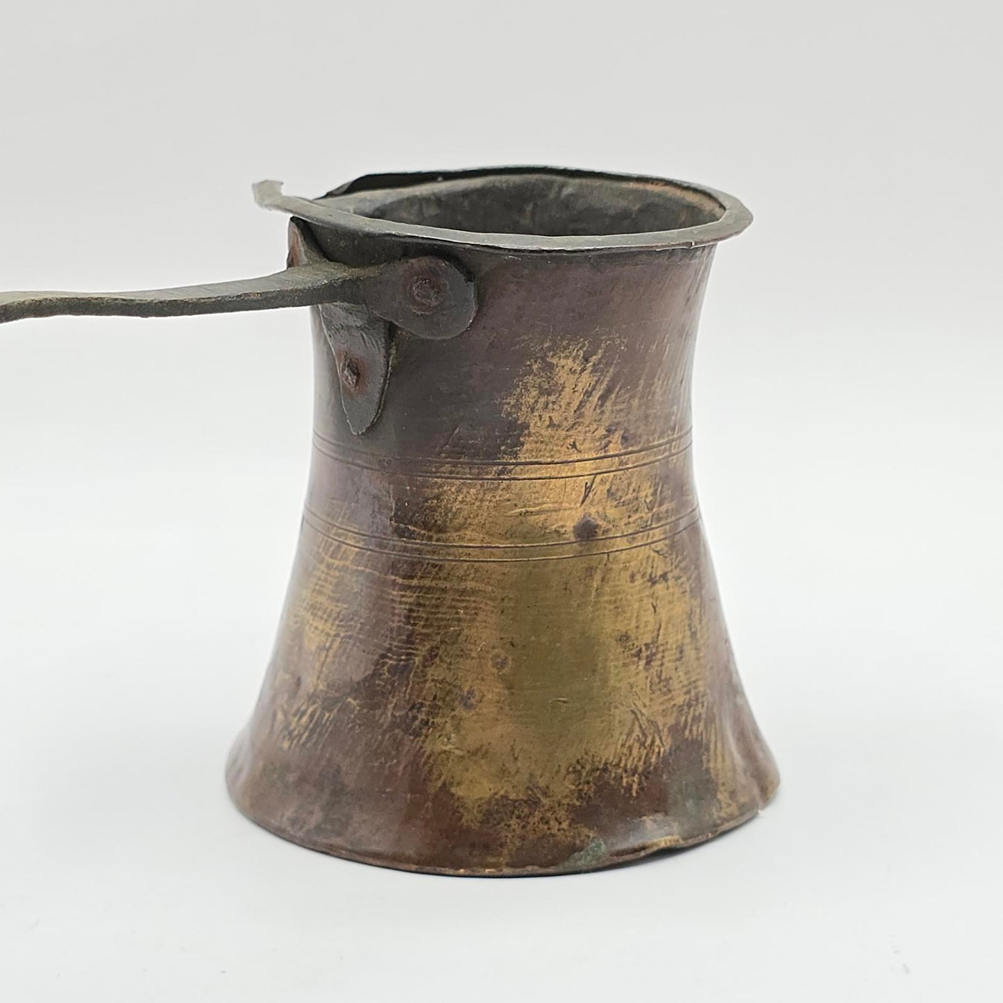 Antique Turkish Copper Dipper/Ladle/Ibrik