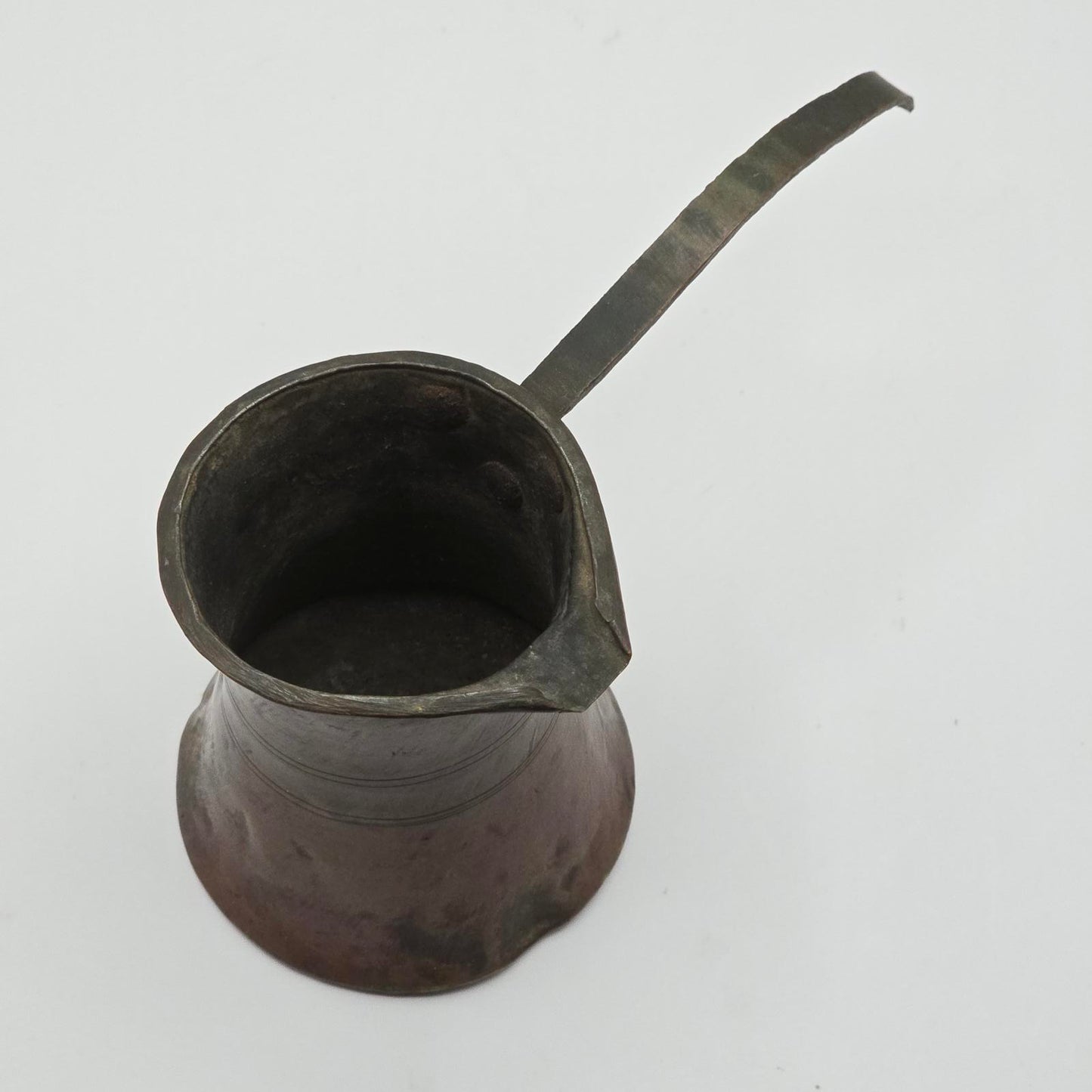Antique Turkish Copper Dipper/Ladle/Ibrik
