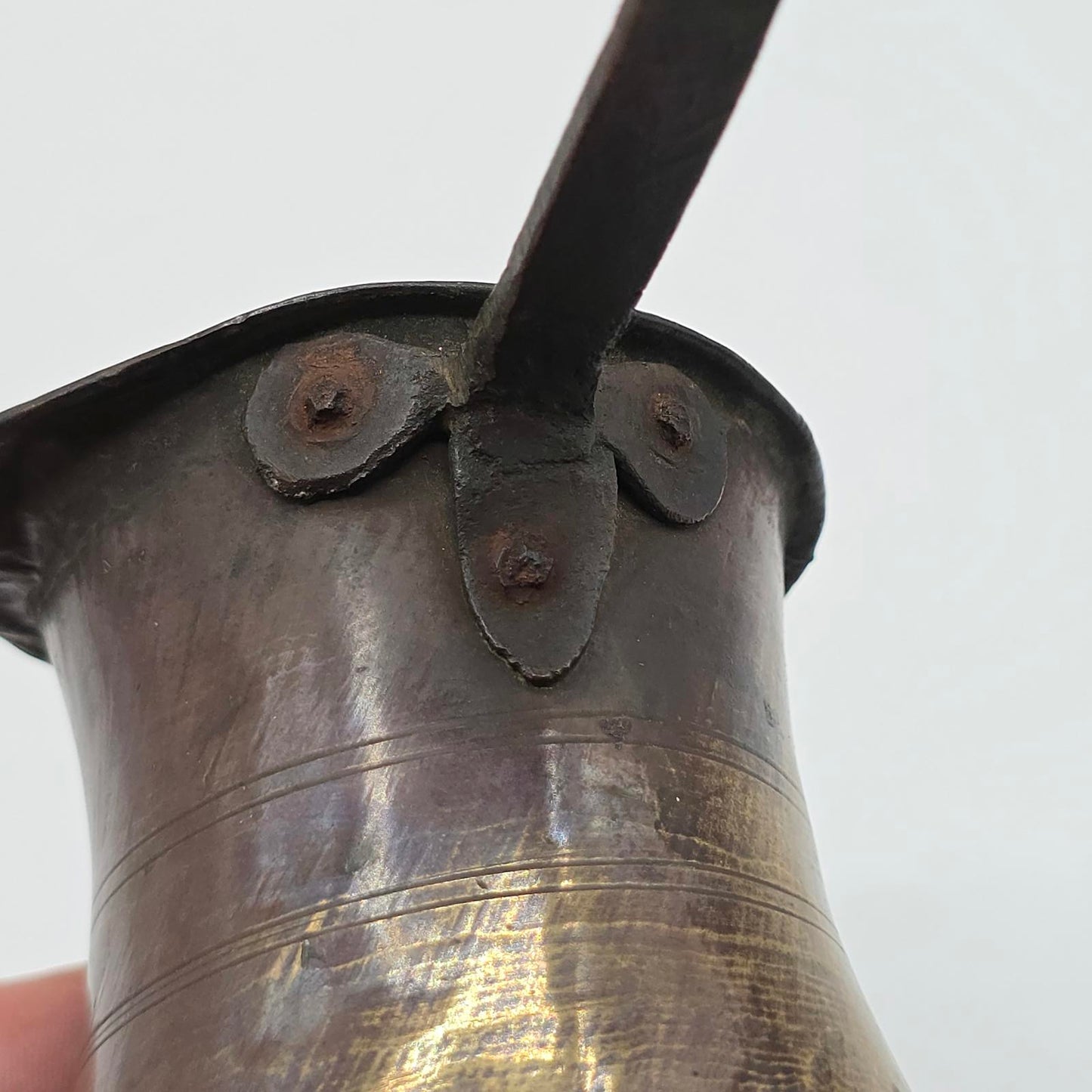 Antique Turkish Copper Dipper/Ladle/Ibrik