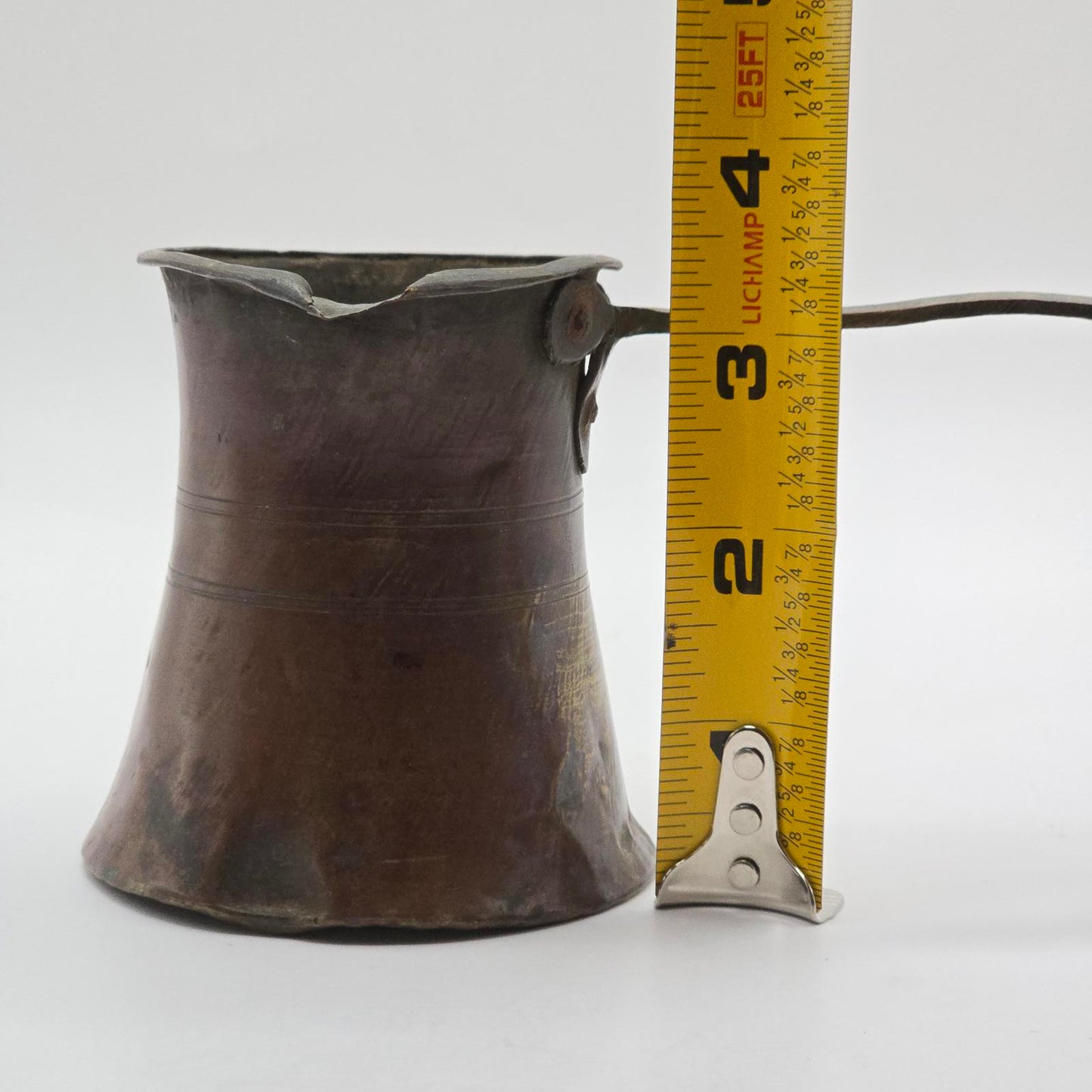 Antique Turkish Copper Dipper/Ladle/Ibrik