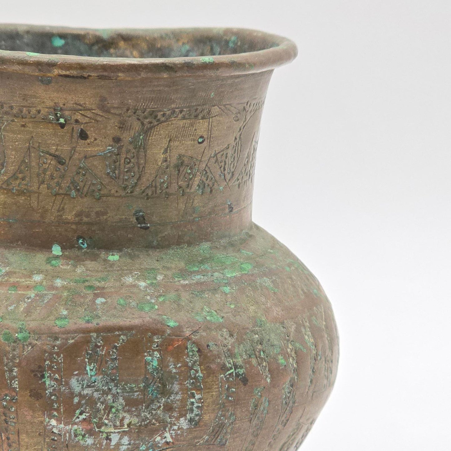 Vintage/Antique Persian/Ottoman Copper Pot