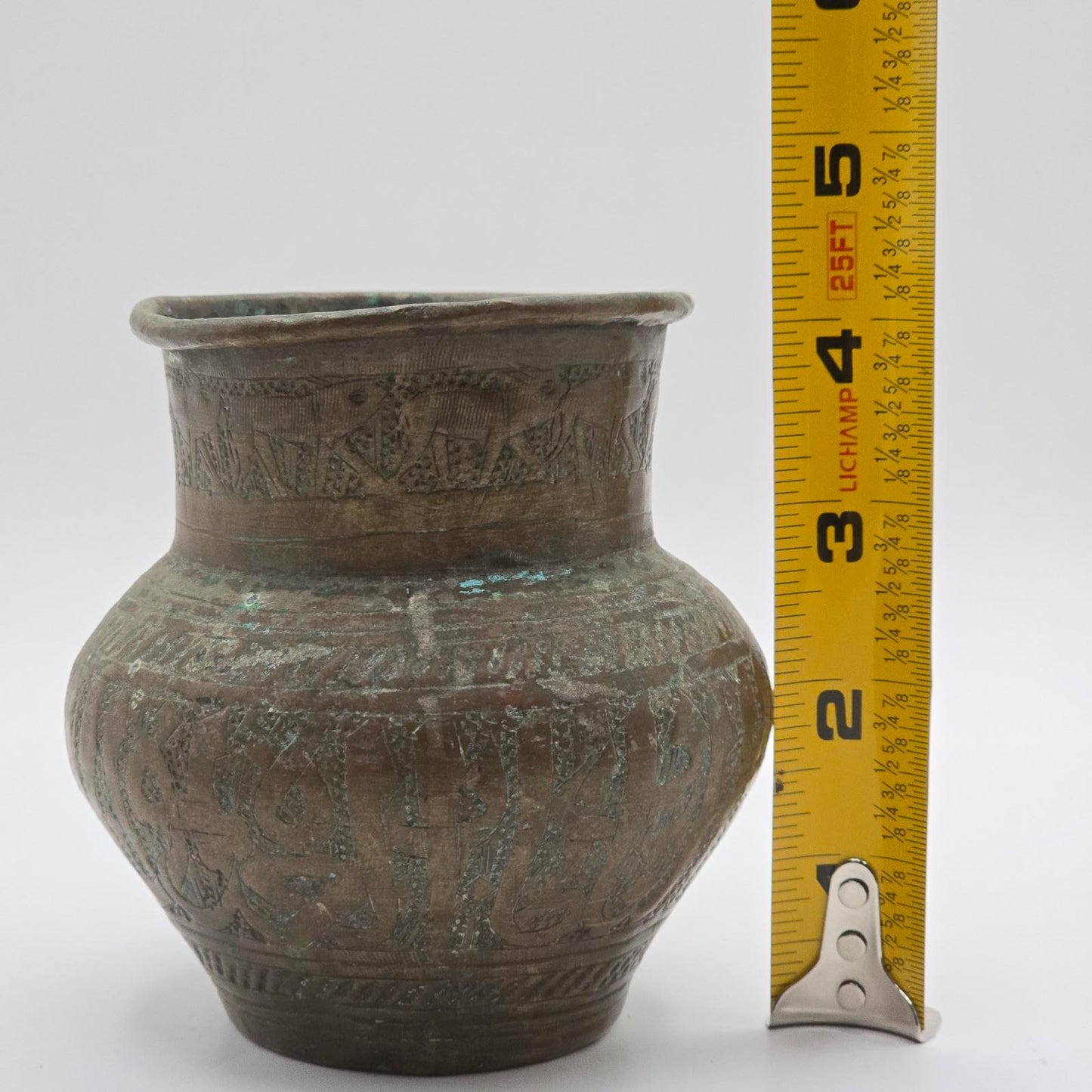 Vintage/Antique Persian/Ottoman Copper Pot