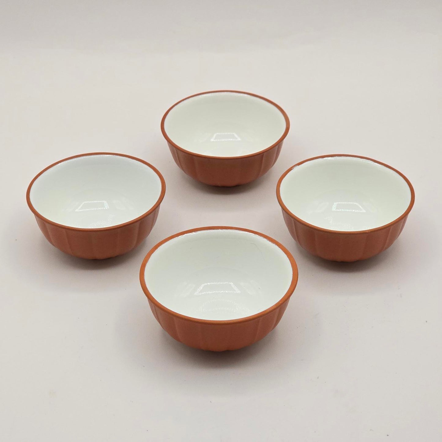 Japanese Dipping/Soy Sauce Bowls - Terracotta Round