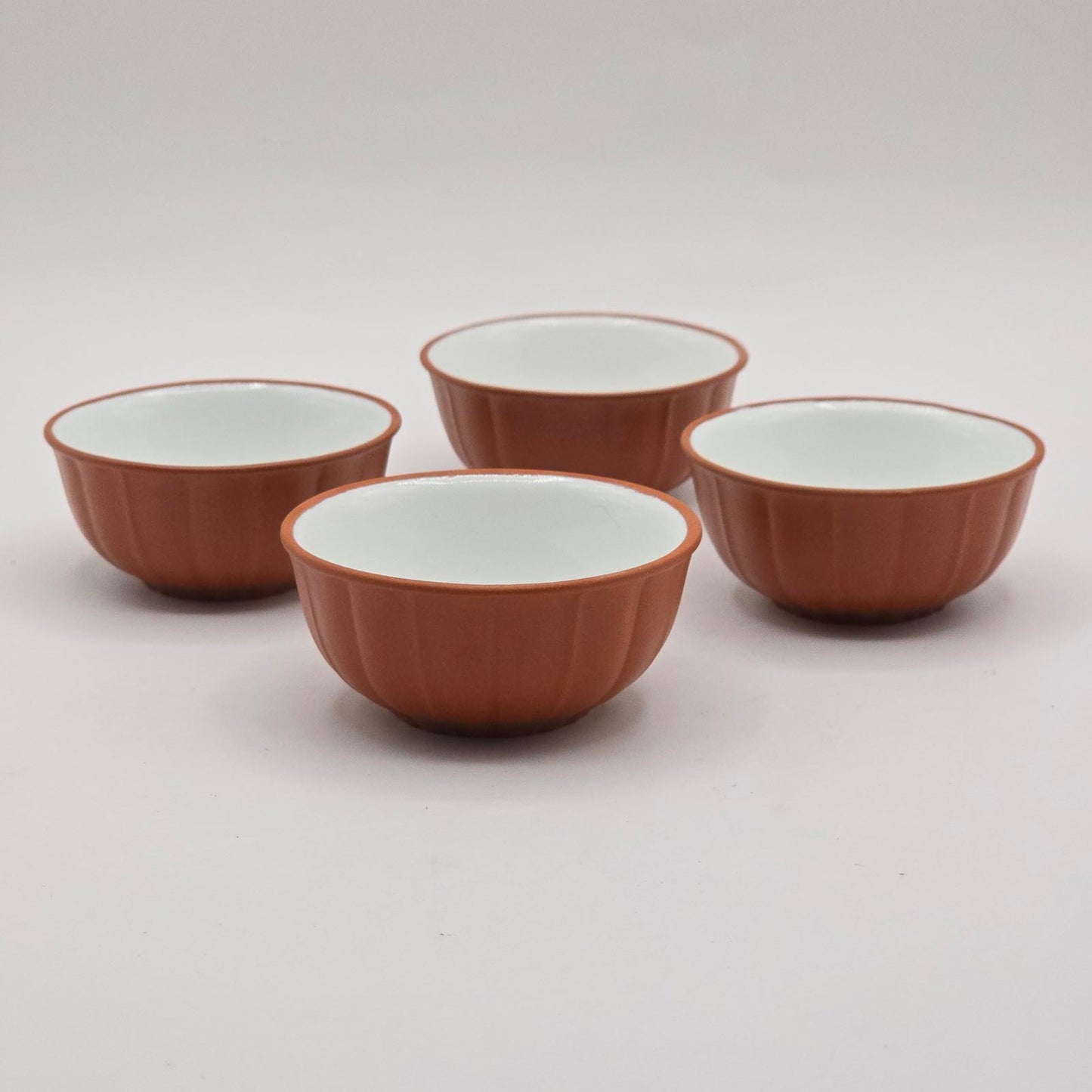 Japanese Dipping/Soy Sauce Bowls - Terracotta Round