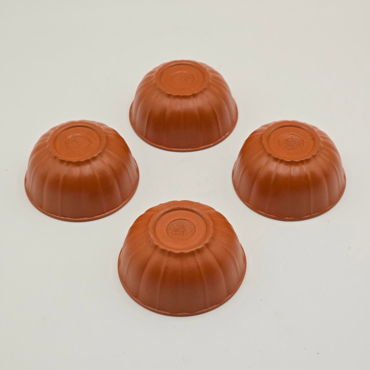 Japanese Dipping/Soy Sauce Bowls - Terracotta Round