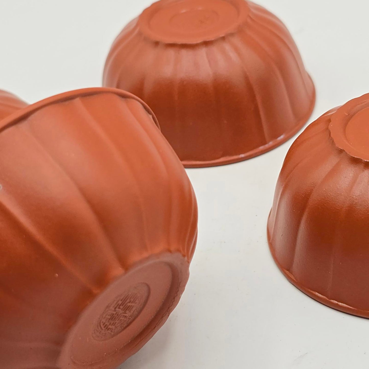Japanese Dipping/Soy Sauce Bowls - Terracotta Round