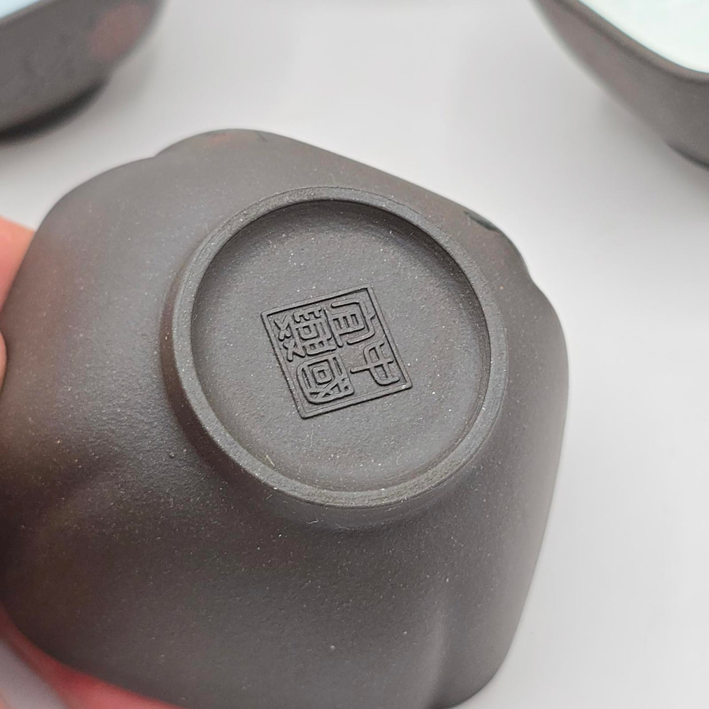 Japanese Dipping/Soy Sauce Bowls - Lotus