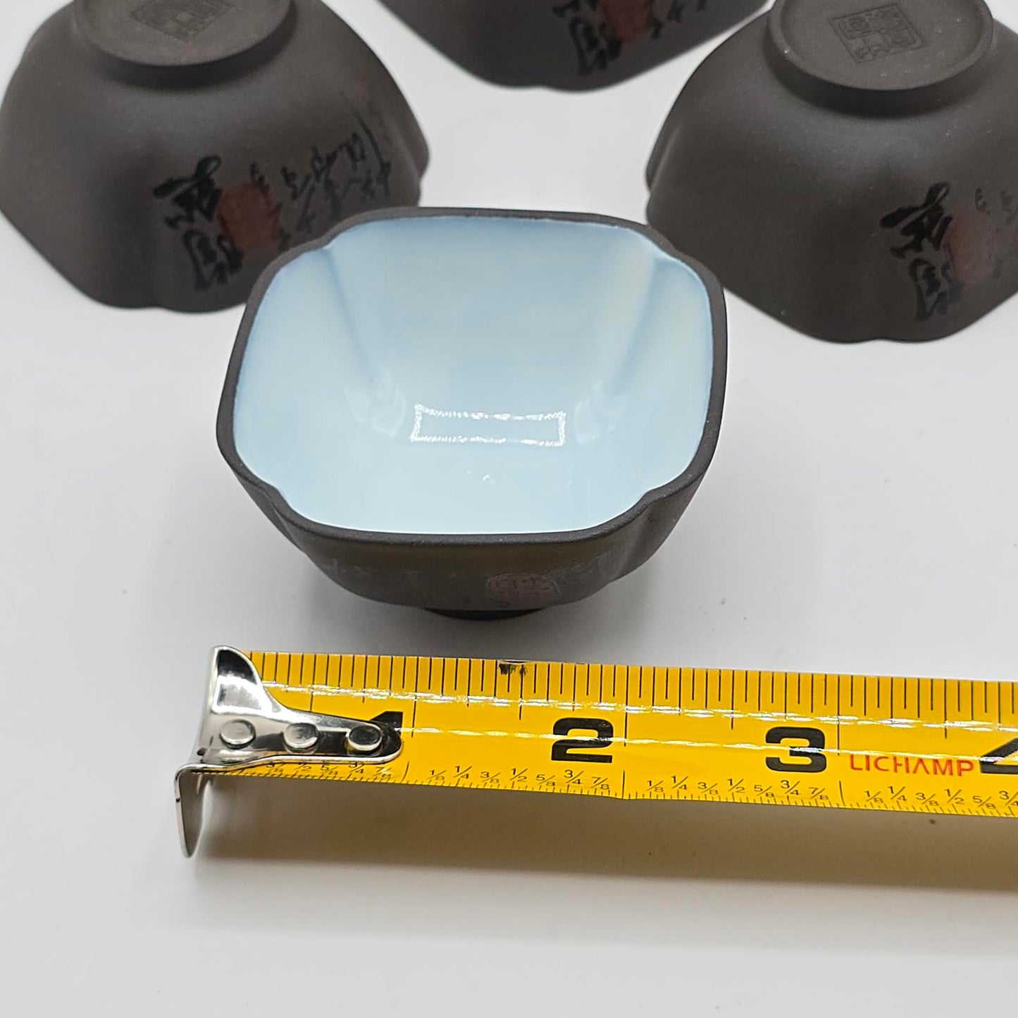 Japanese Dipping/Soy Sauce Bowls - Lotus