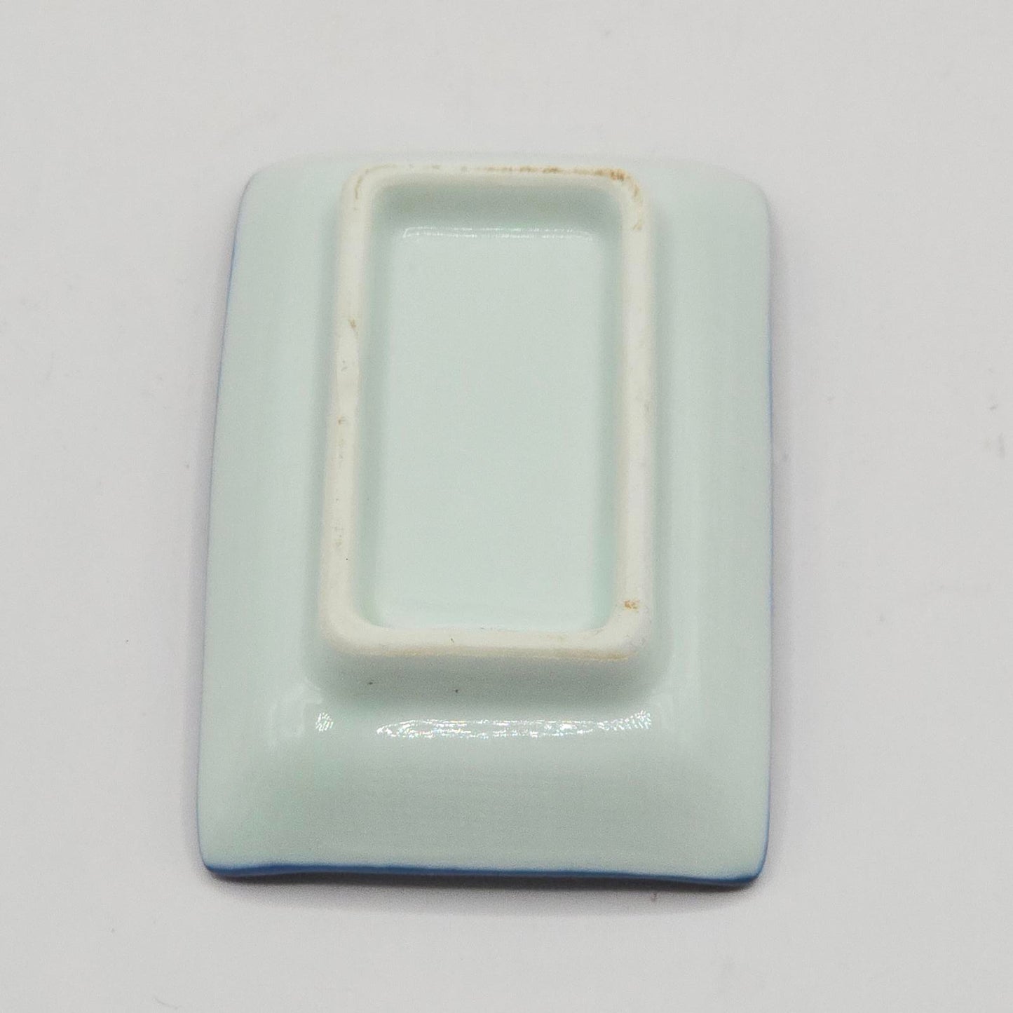 Lmari Japanese Porcelain Sushi Set- White and Blue